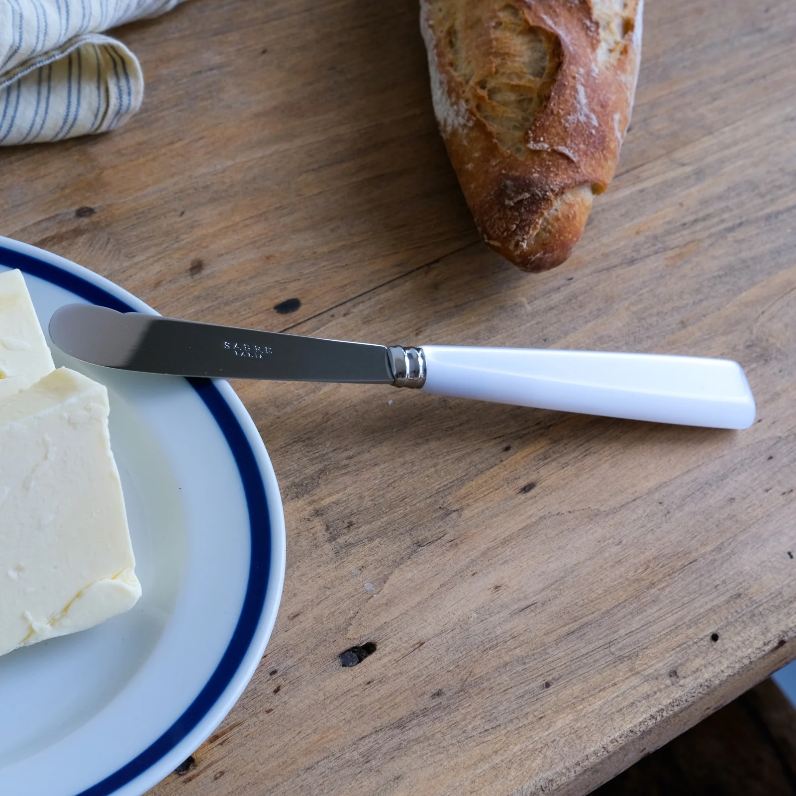 Icône, White - Butter knife - Image 2