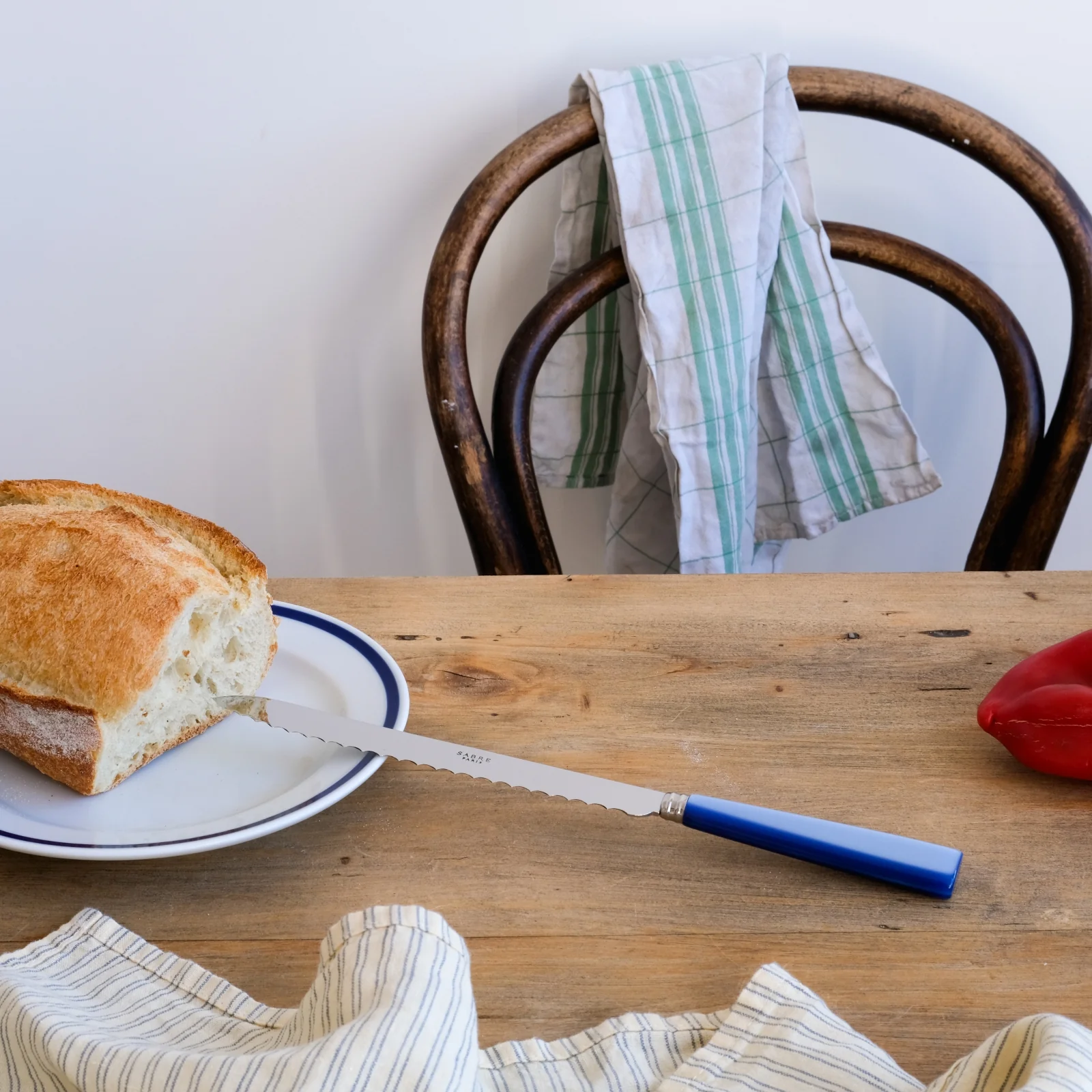 Icône, Light blue - Bread knife - Image 2