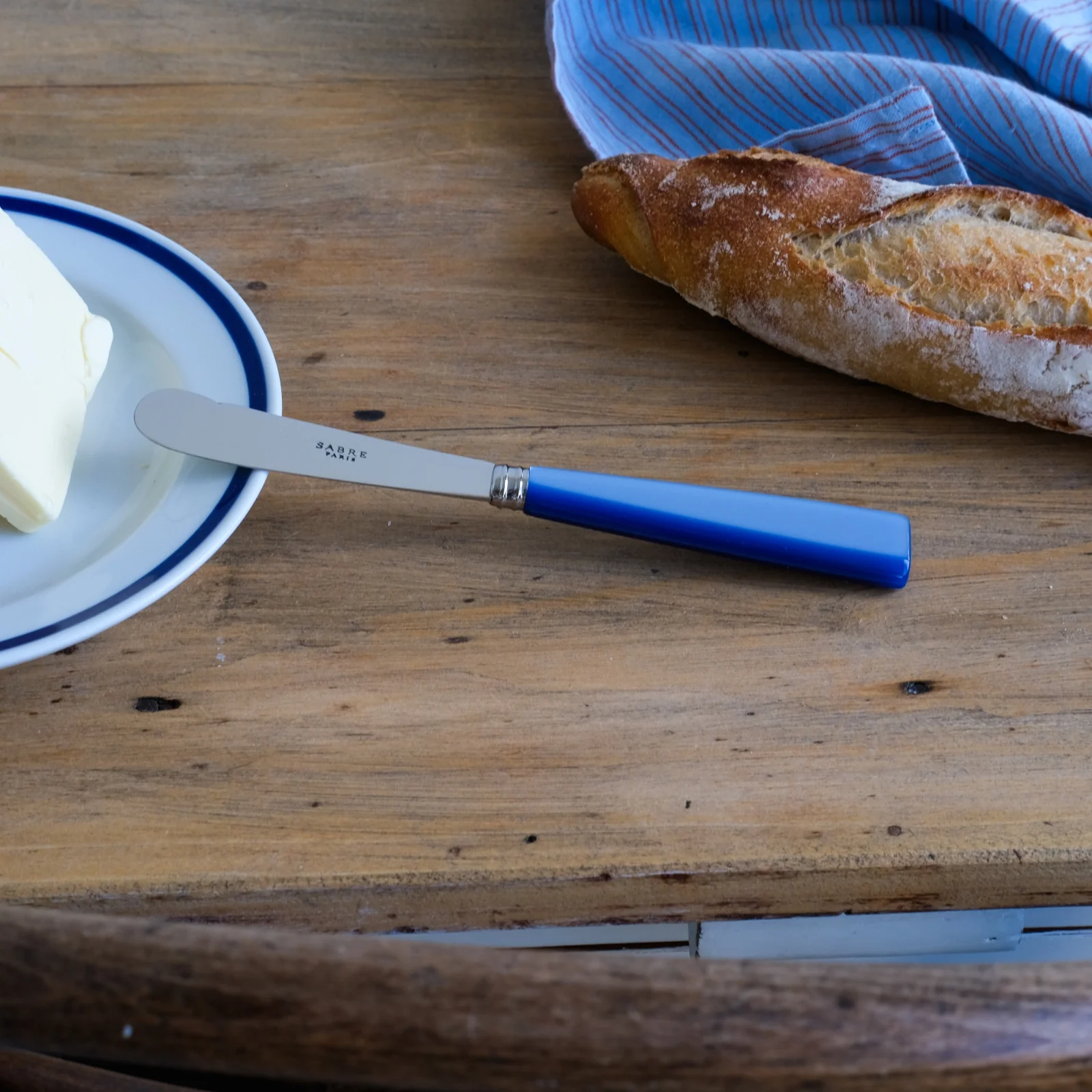 Icône, Light blue - Butter knife - Image 2