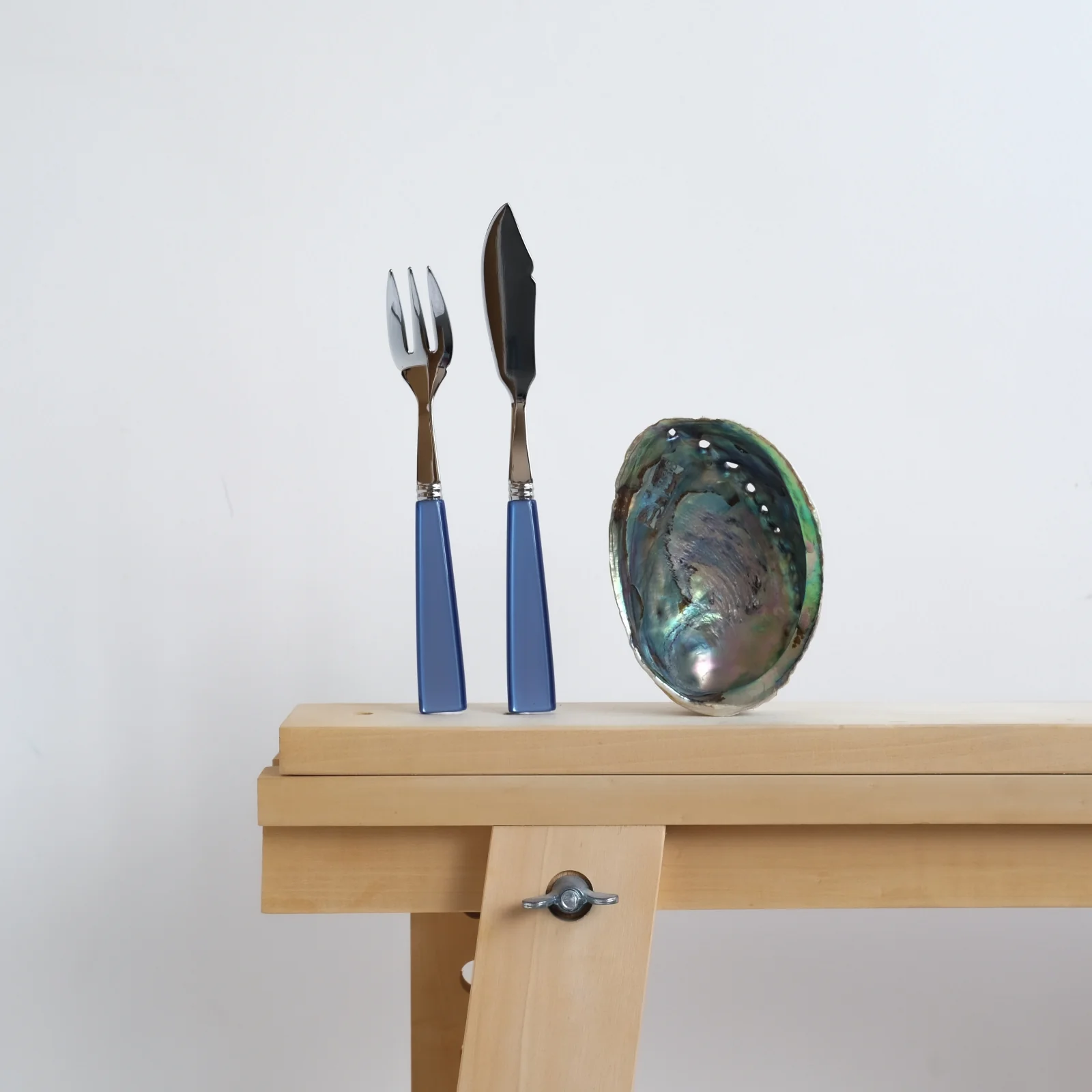 Icône, Light blue - Fish set - Image 3