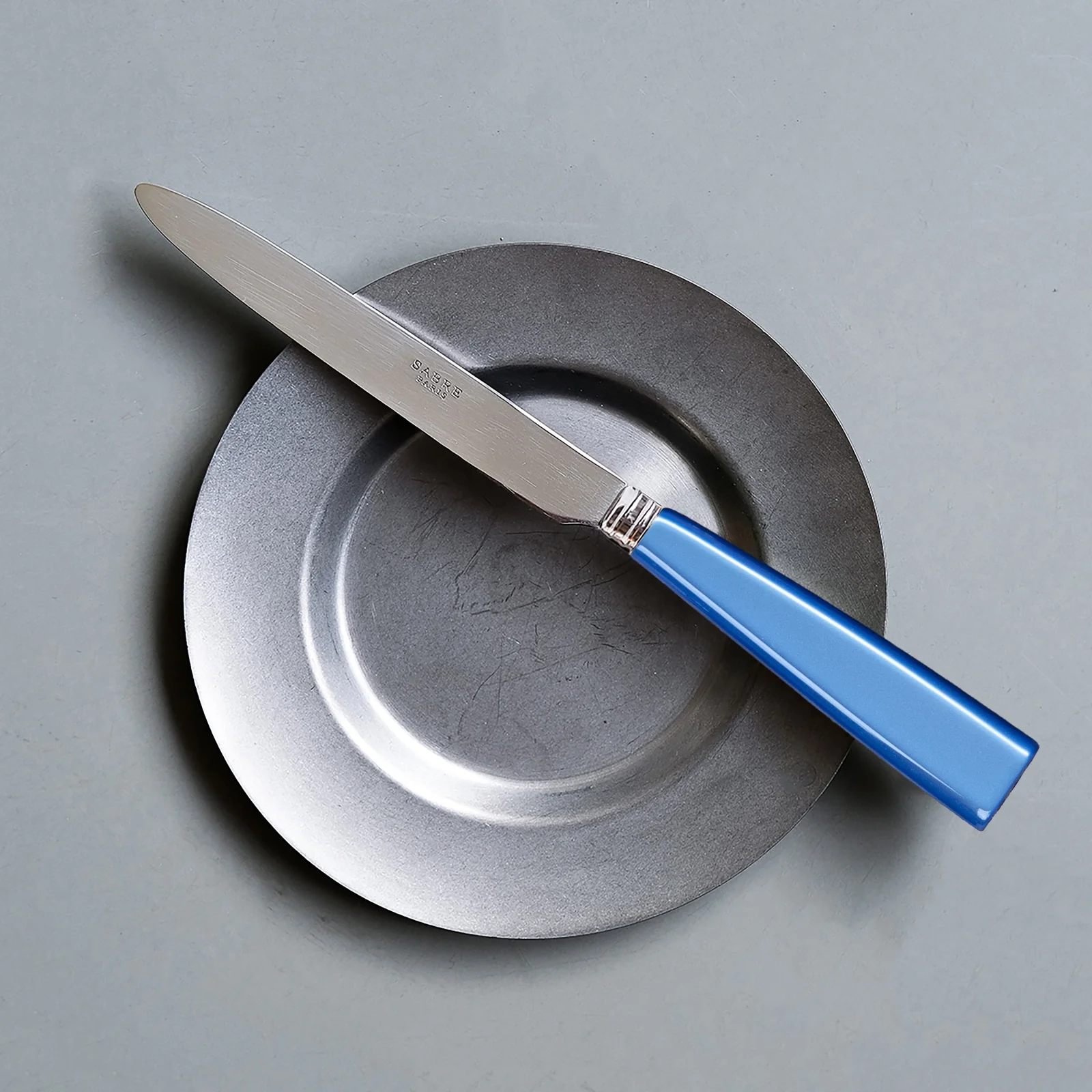 Icône, Light blue - 4 pieces cutlery set - Image 4