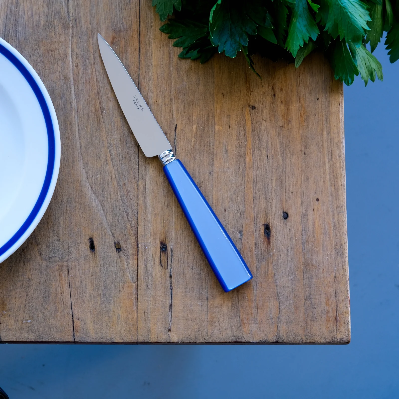 Icône, Light blue - Kitchen knife - Image 2