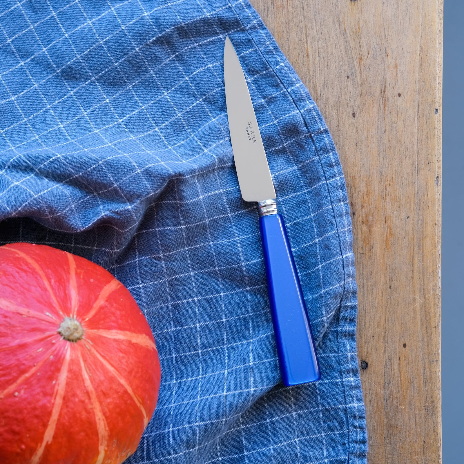 Icône, Light blue - Kitchen knife - Image 3