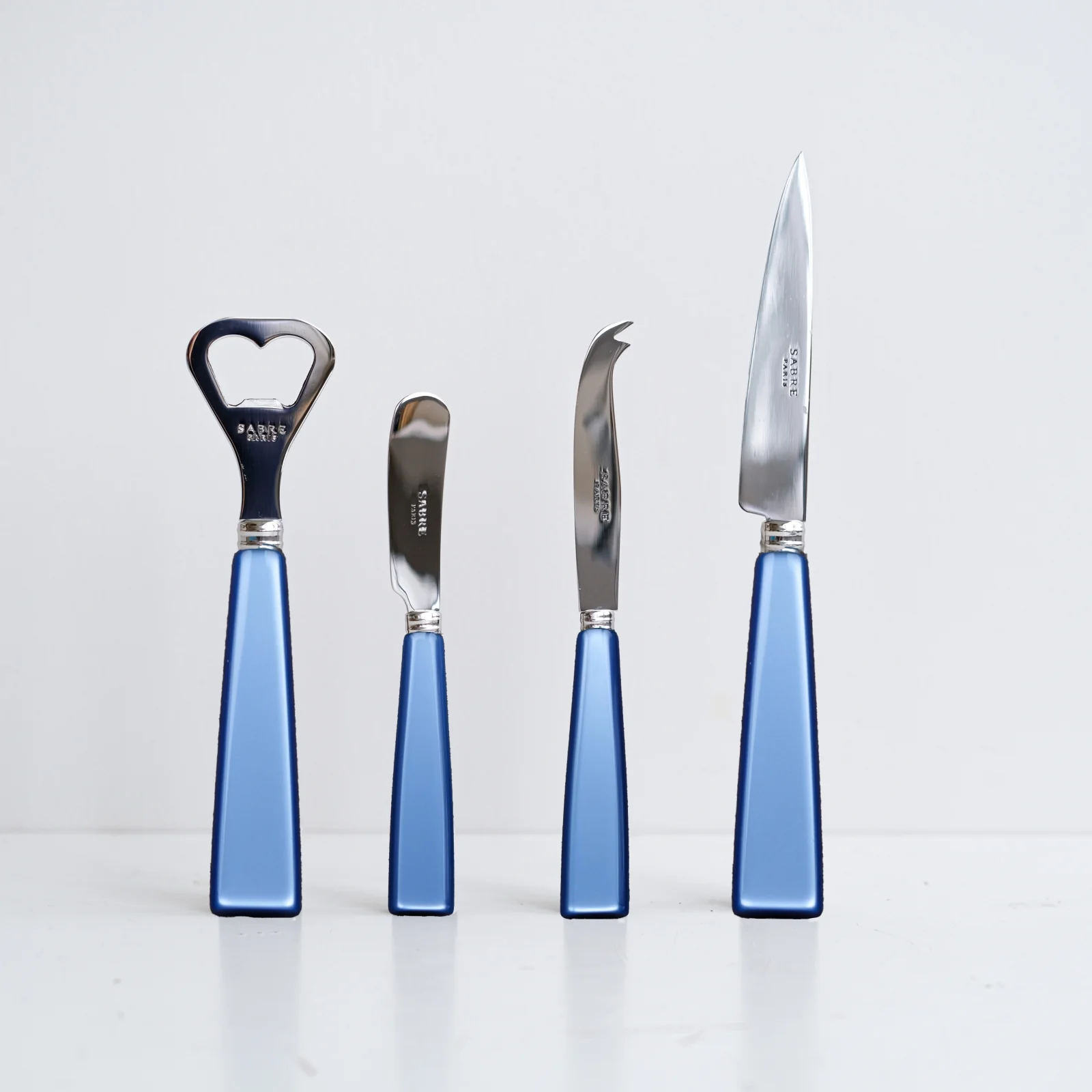 Icône, Light blue - Kitchen knife - Image 4