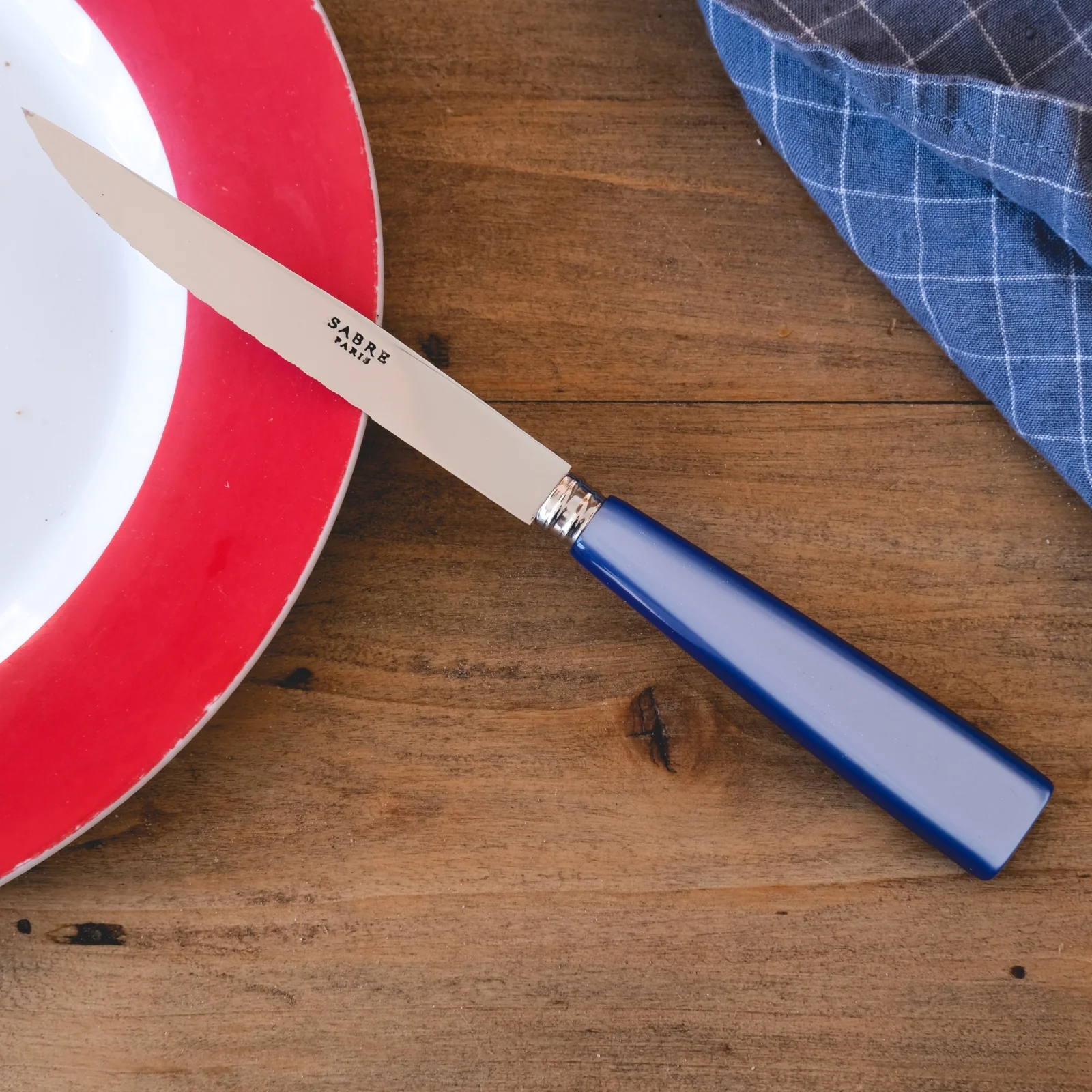 Icône, Light blue - Steak knife - Image 2