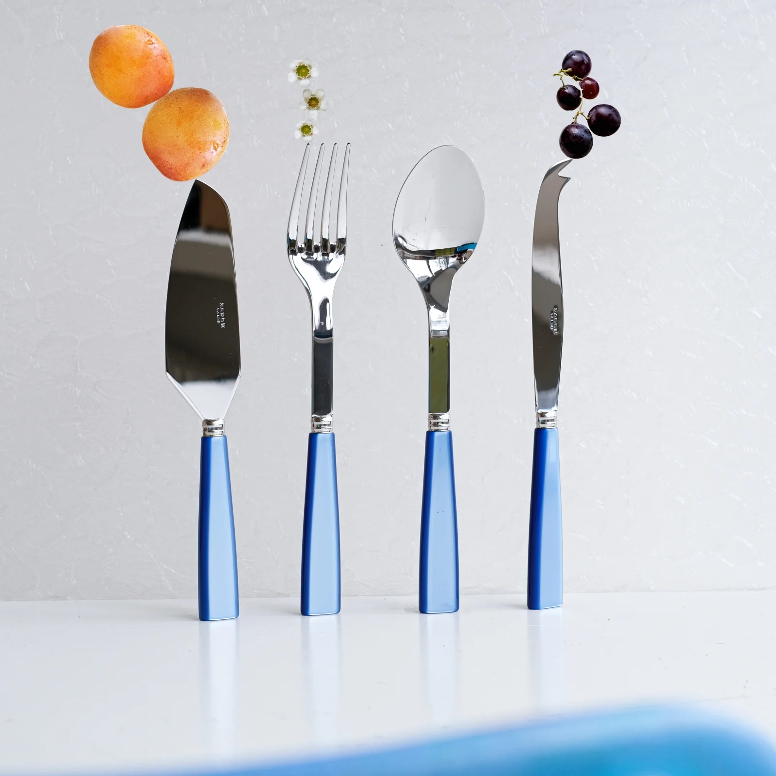 Icône, Light blue - Tart slicer - Image 3