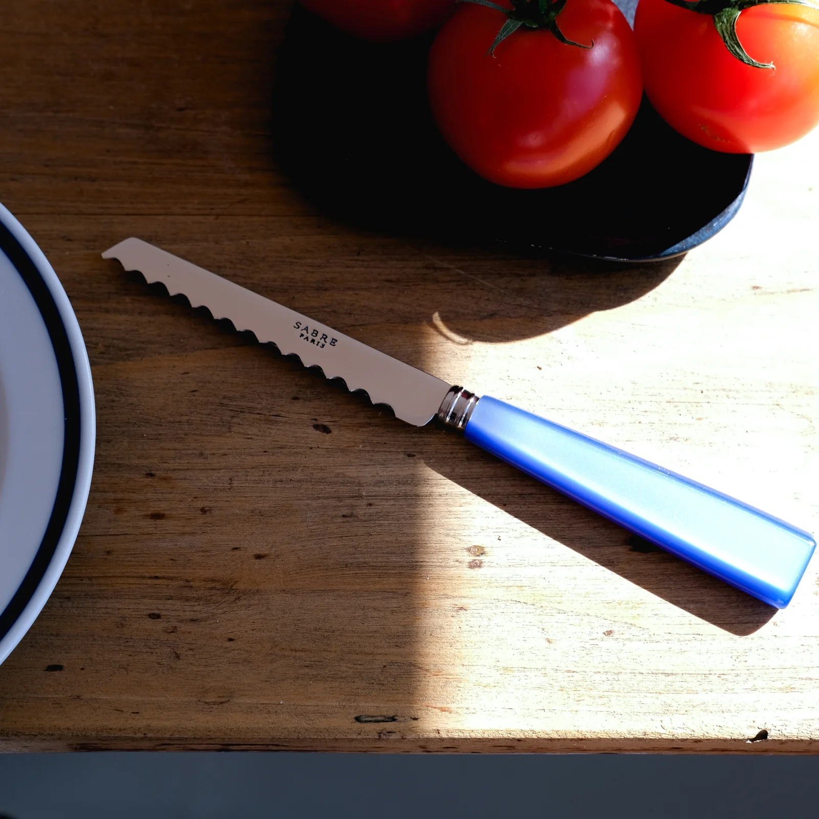 Icône, Light blue - Tomato knife - Image 2