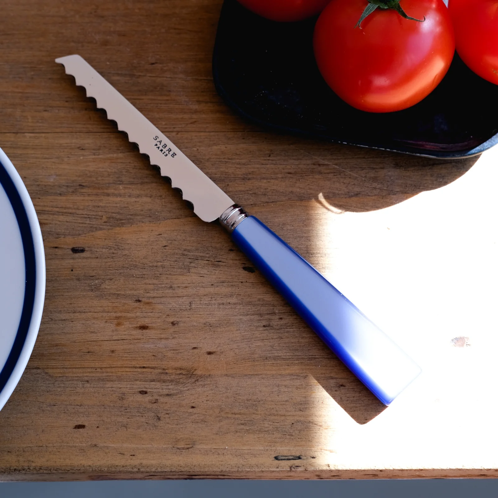 Icône, Light blue - Tomato knife - Image 3