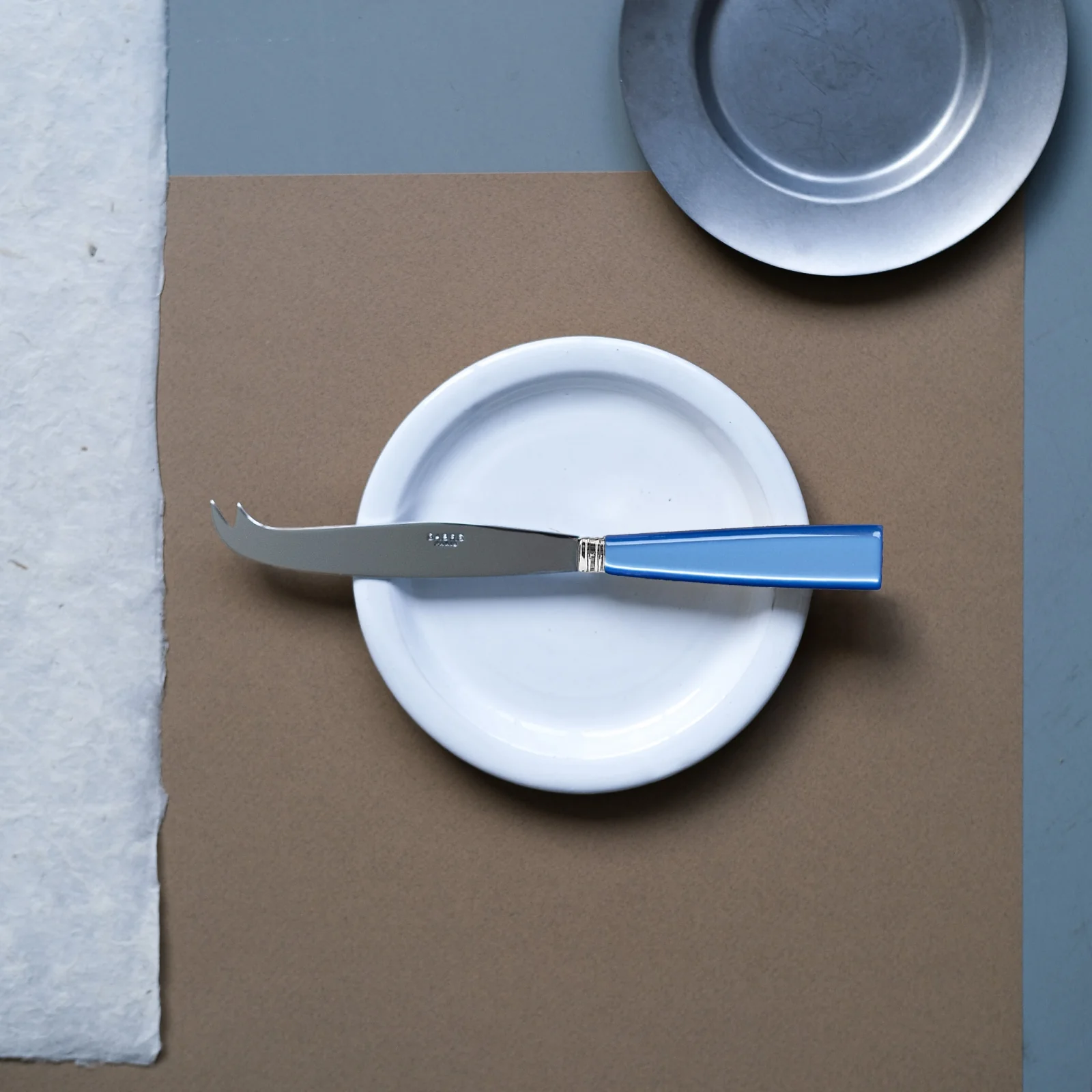 Icône, Light blue - Cheese knife large - Image 4