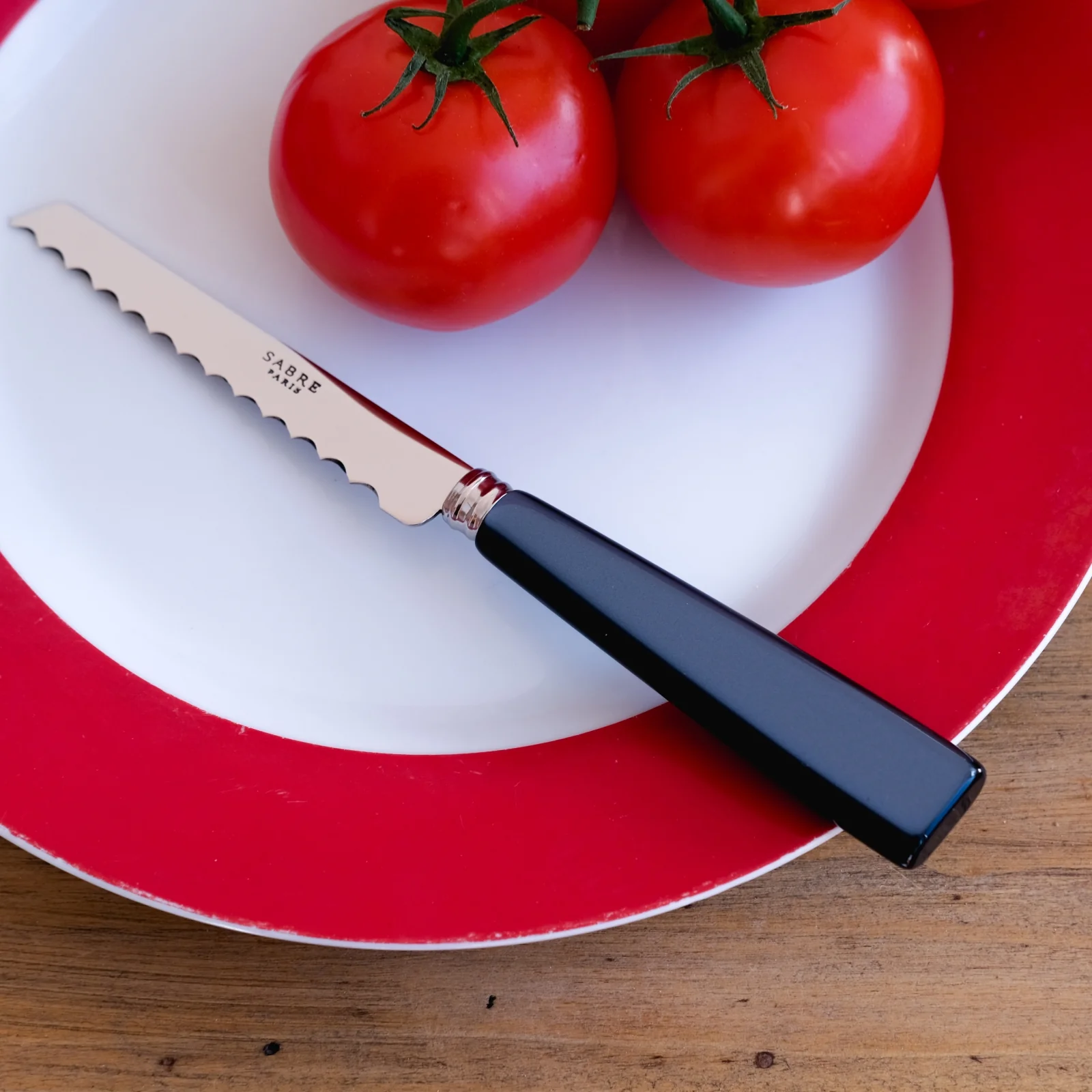 Icône, Steel blue - Tomato knife - Image 2