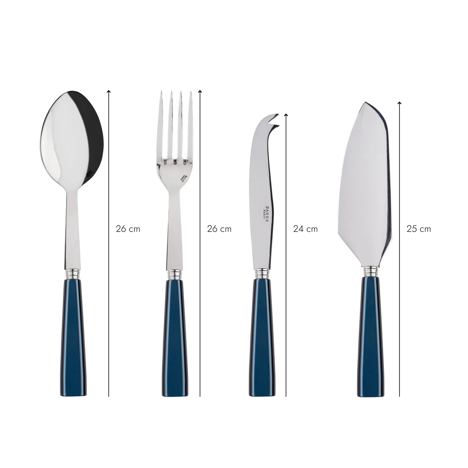 Icône, Steel blue - Set of 4 must-have serving pieces - Image 3