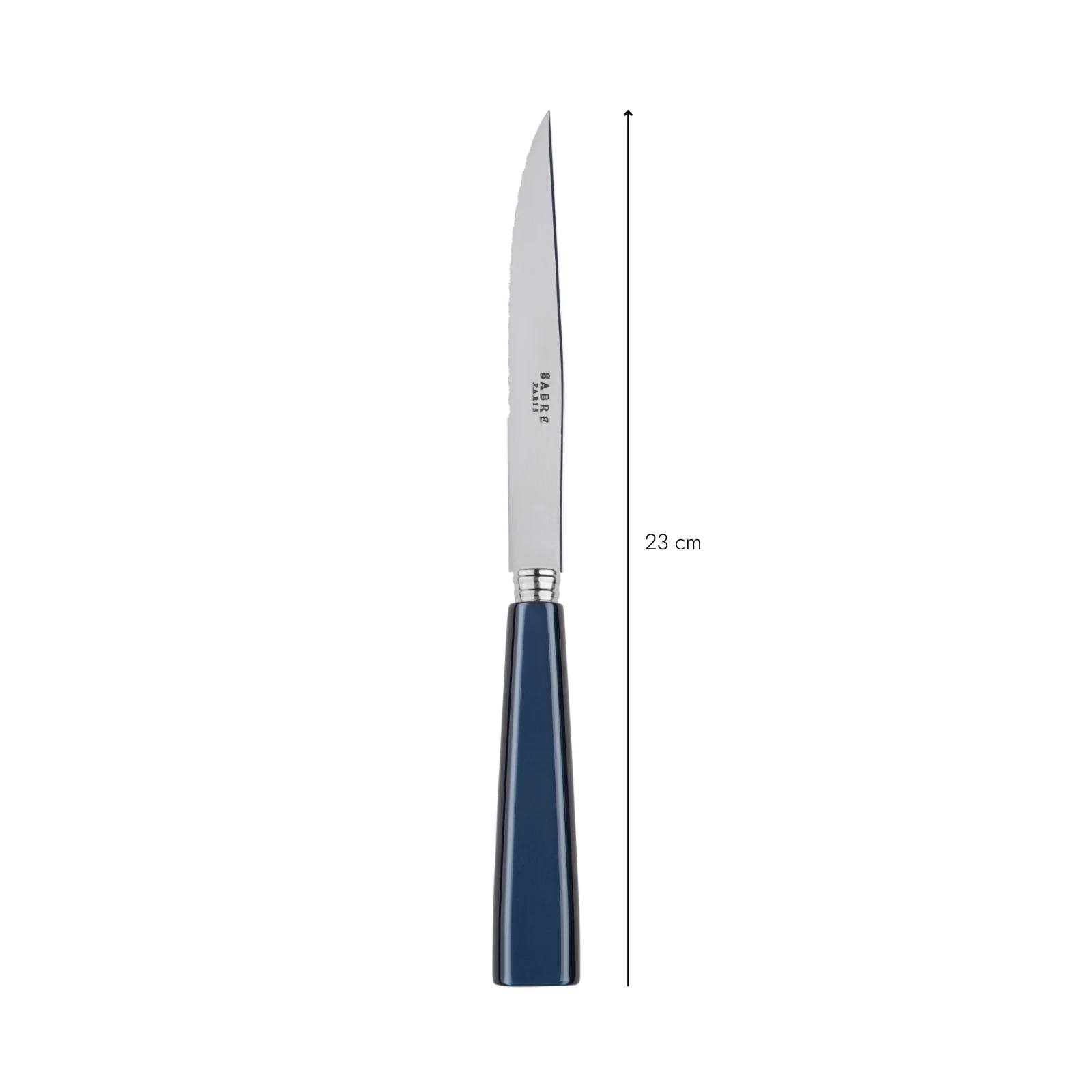 Icône, Steel blue - Set of 6 steak knives - Image 3