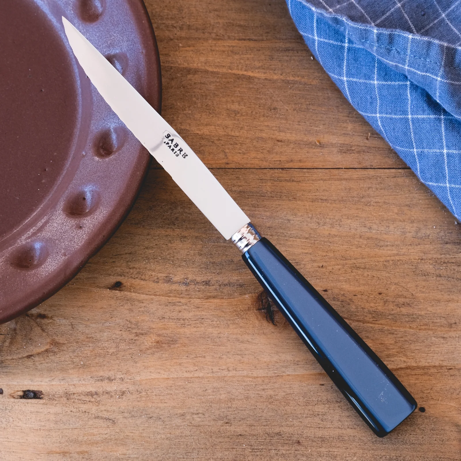 Icône, Steel blue - Steak knife - Image 2