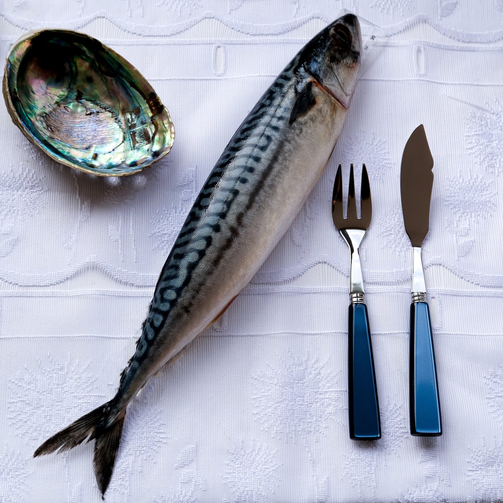 Icône, Steel blue - Fish set - Image 2