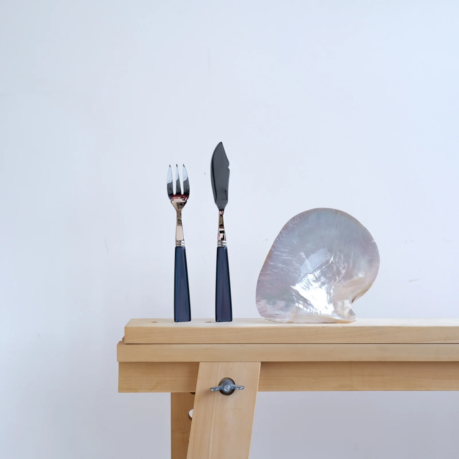 Icône, Steel blue - Fish set - Image 3