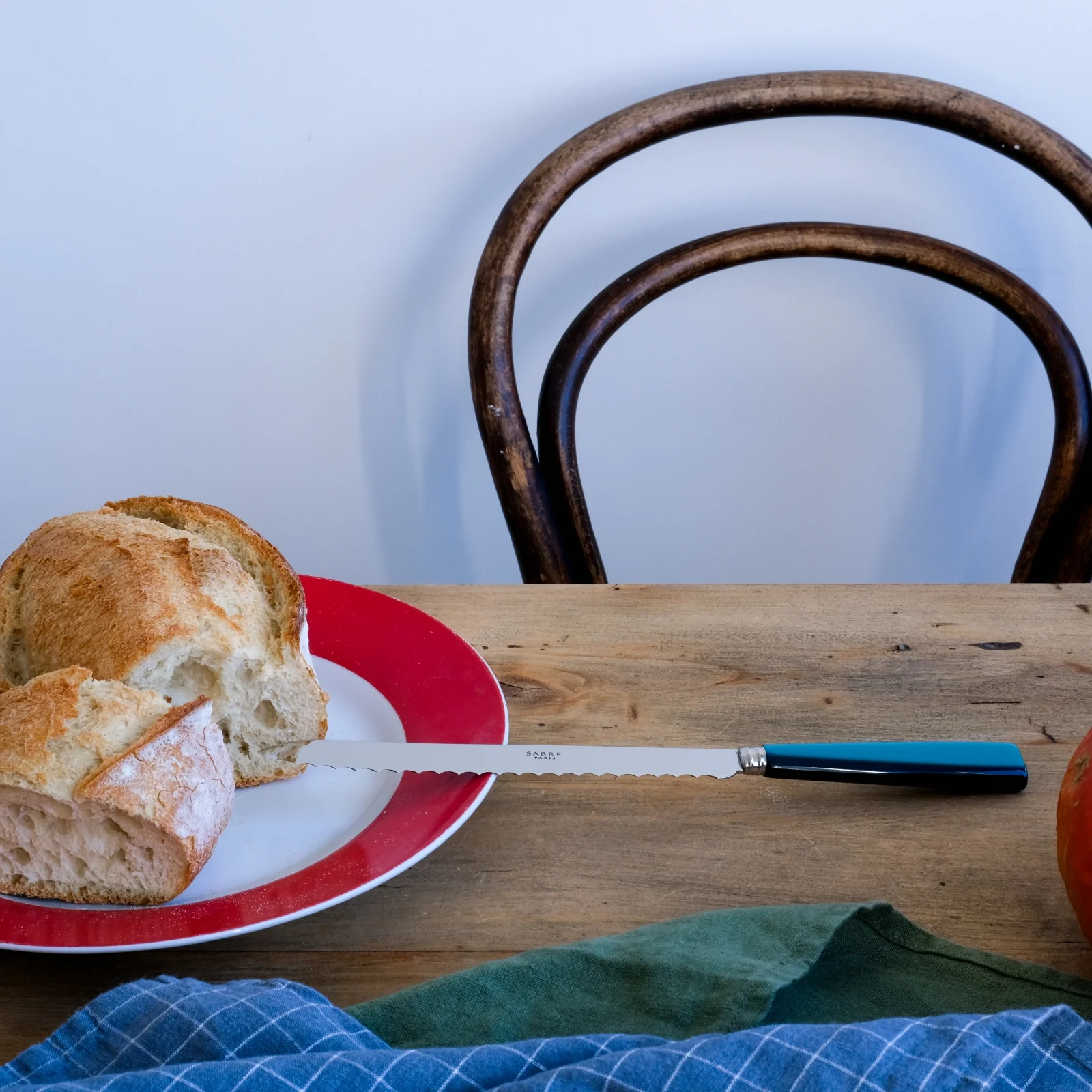 Icône, Steel blue - Bread knife - Image 2