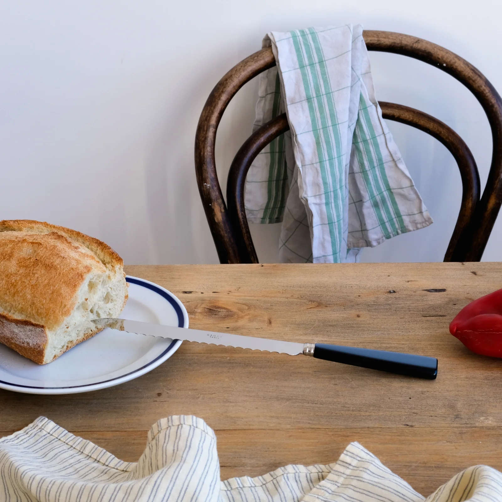 Icône, Steel blue - Bread knife - Image 3