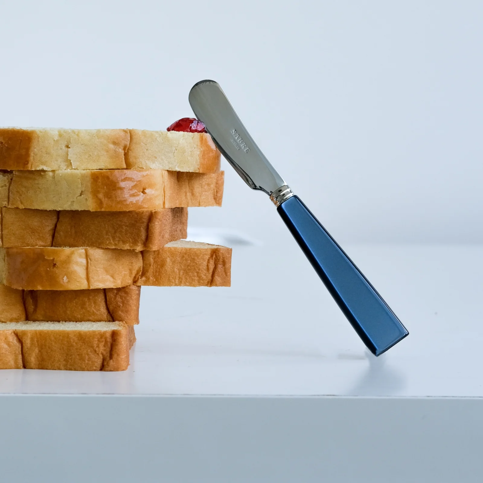 Icône, Steel blue - Butter spreader - Image 2