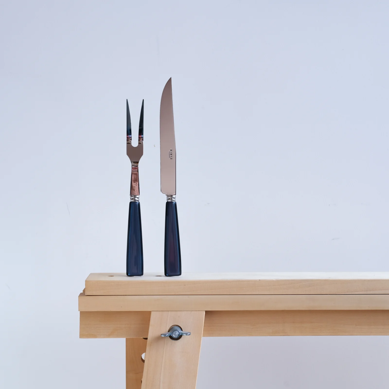Icône, Steel blue - Carving set - Image 2