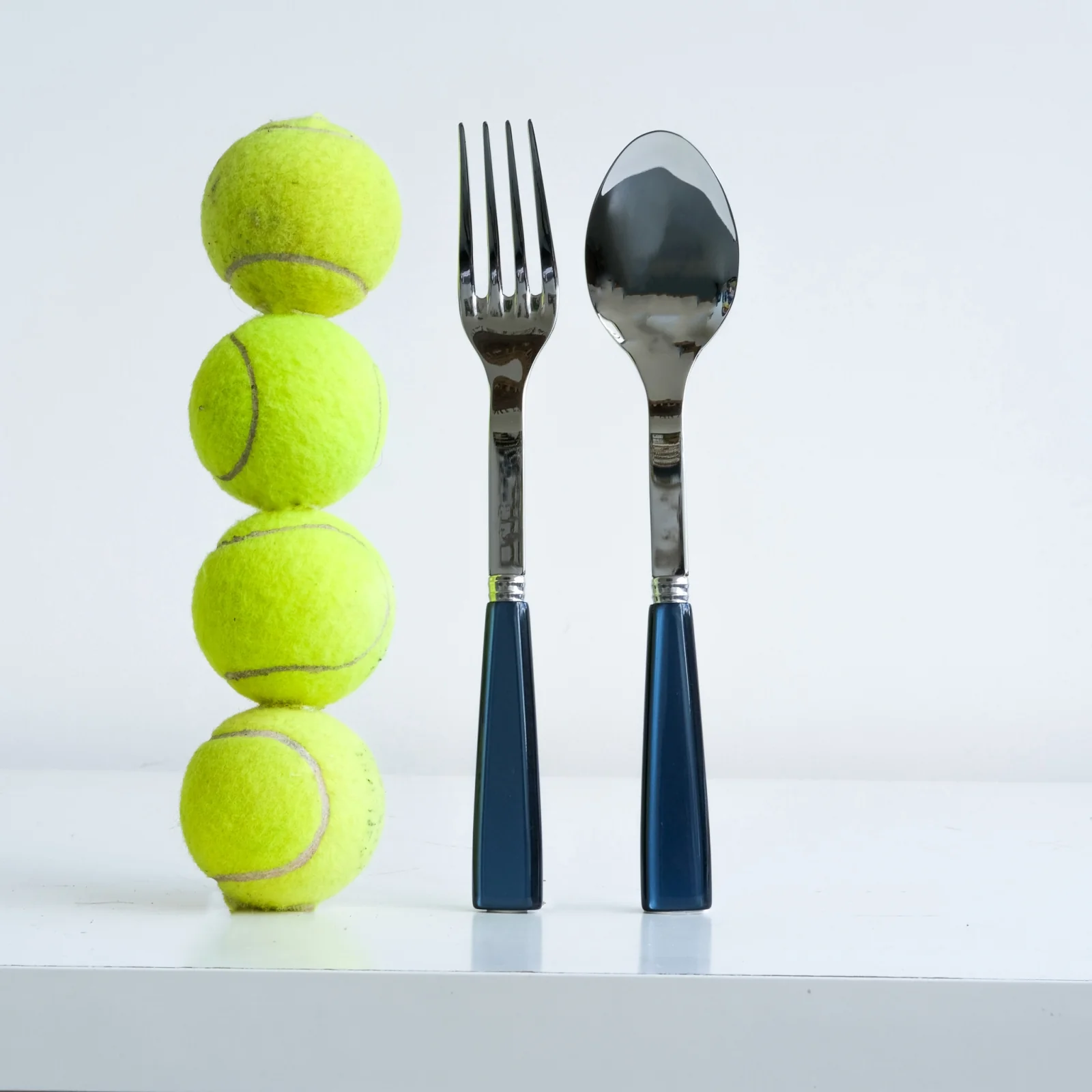 Icône, Steel blue - Serving set - Image 2