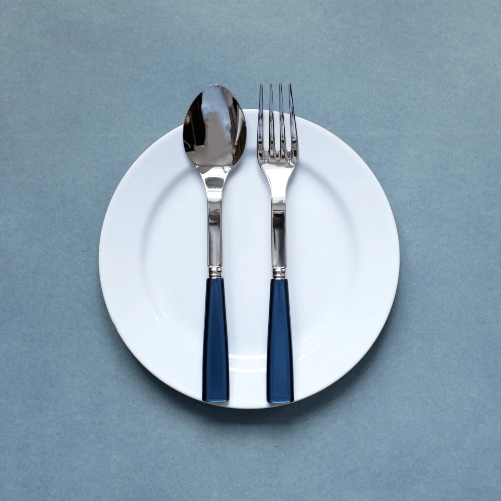Icône, Steel blue - Serving set - Image 3