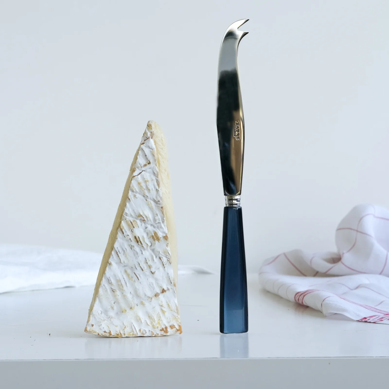 Icône, Steel blue - Cheese knife large - Image 2