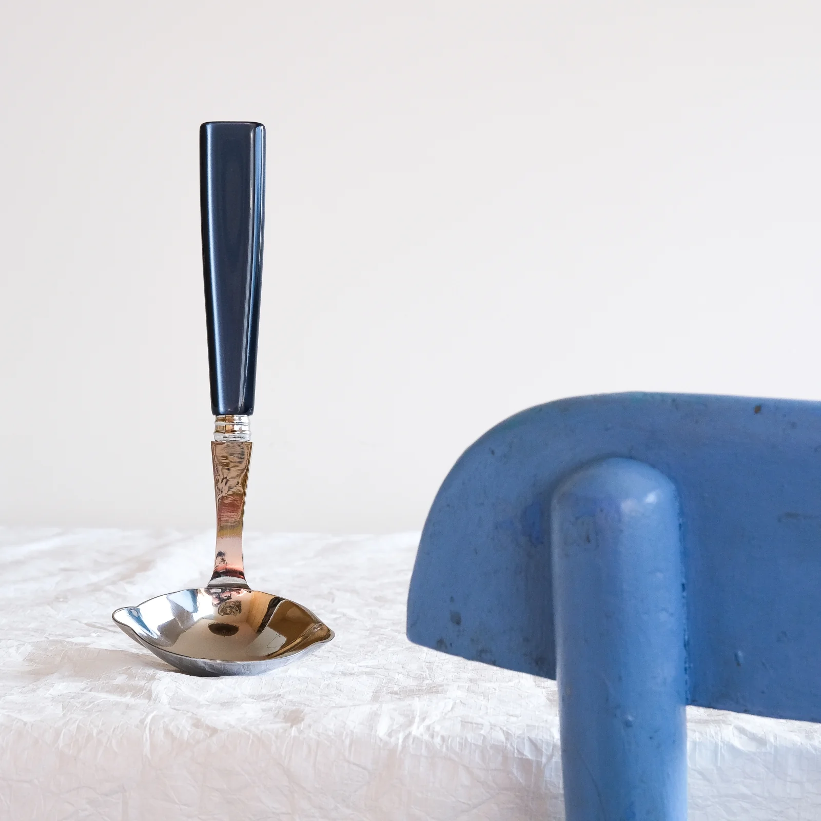 Icône, Steel blue - Gravy ladle - Image 2