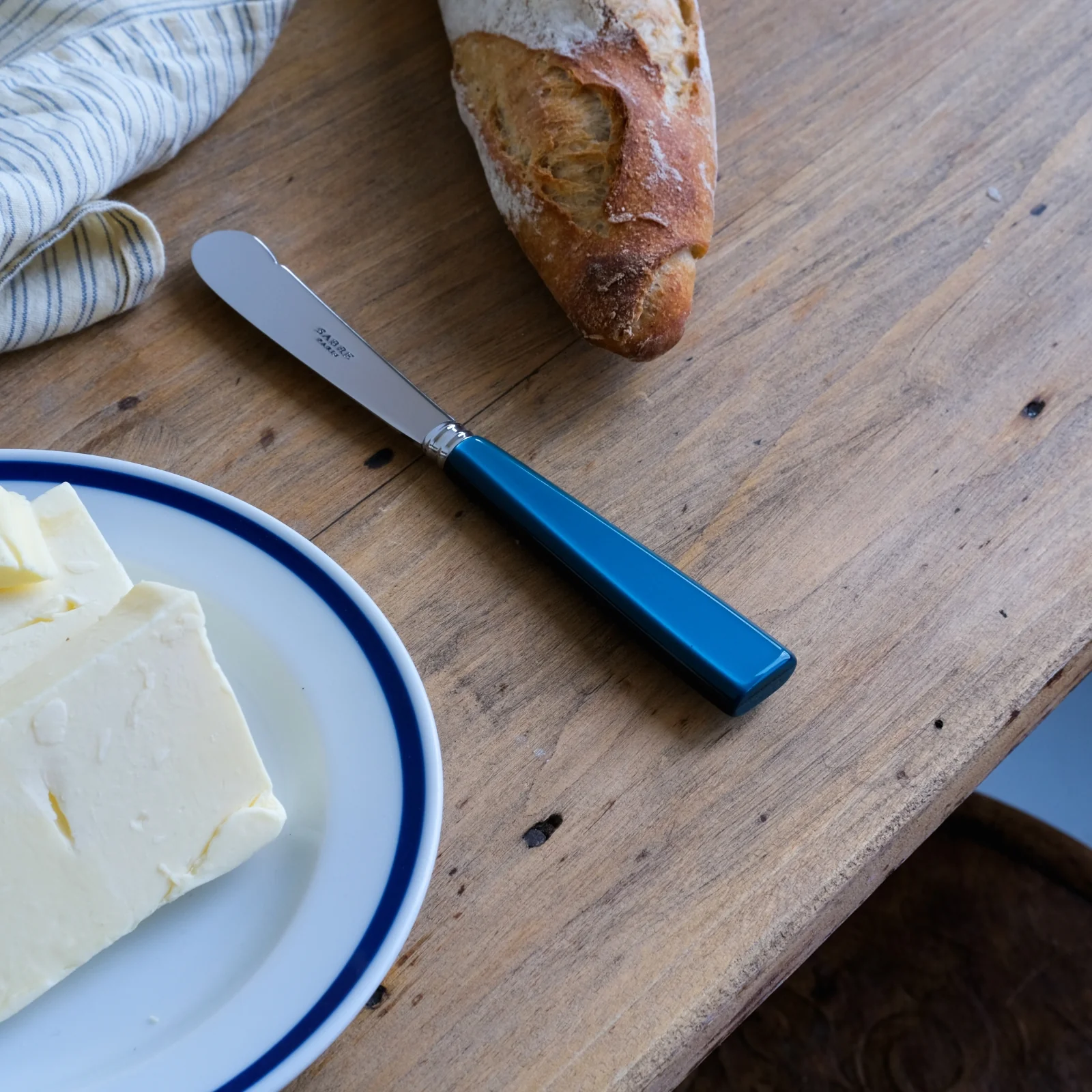Icône, Steel blue - Butter knife - Image 2