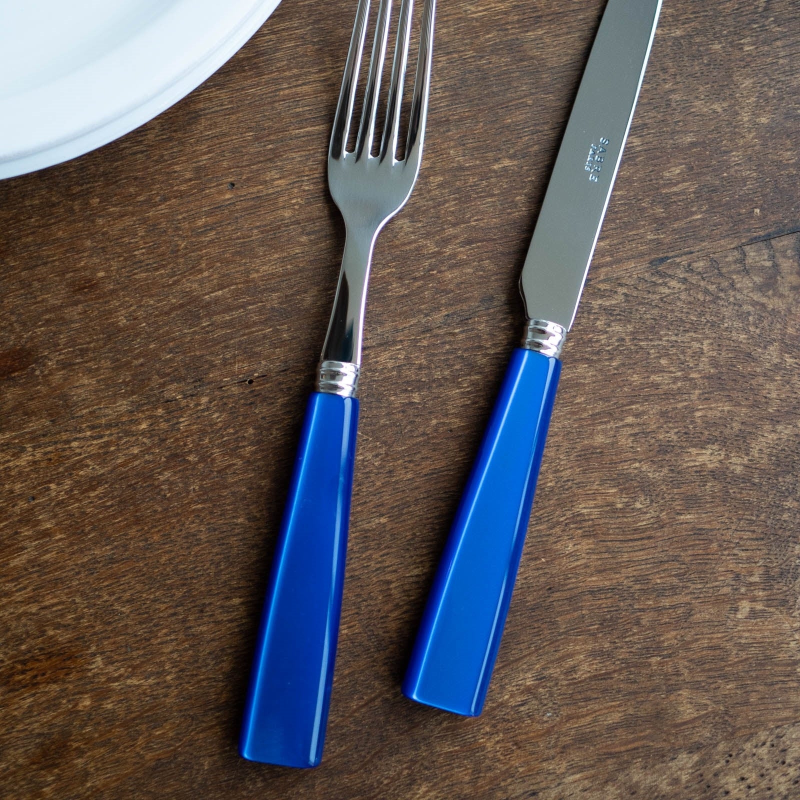 Icône, Lapis blue - 48 pieces cutlery set - Image 2