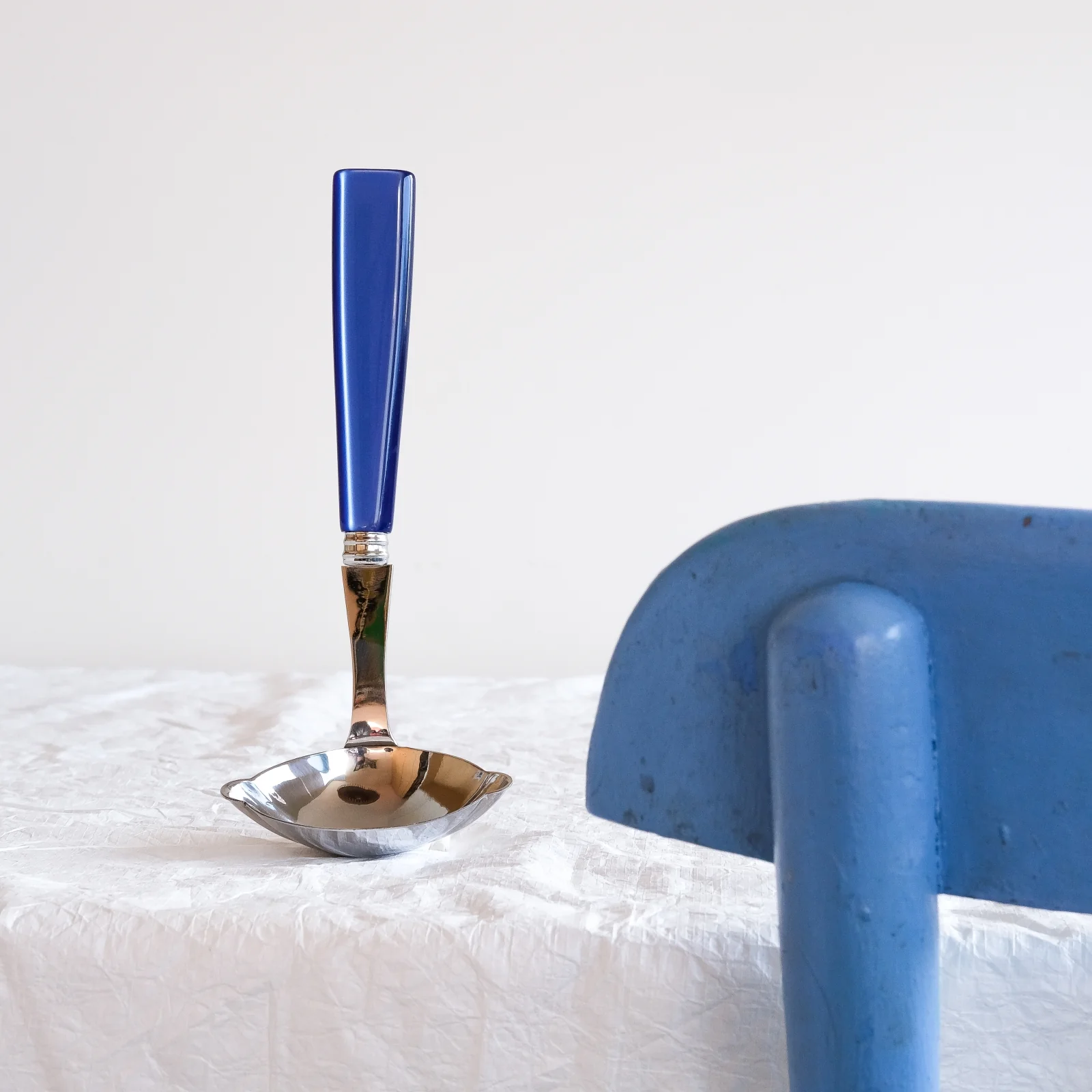 Icône, Lapis blue - Gravy ladle - Image 2