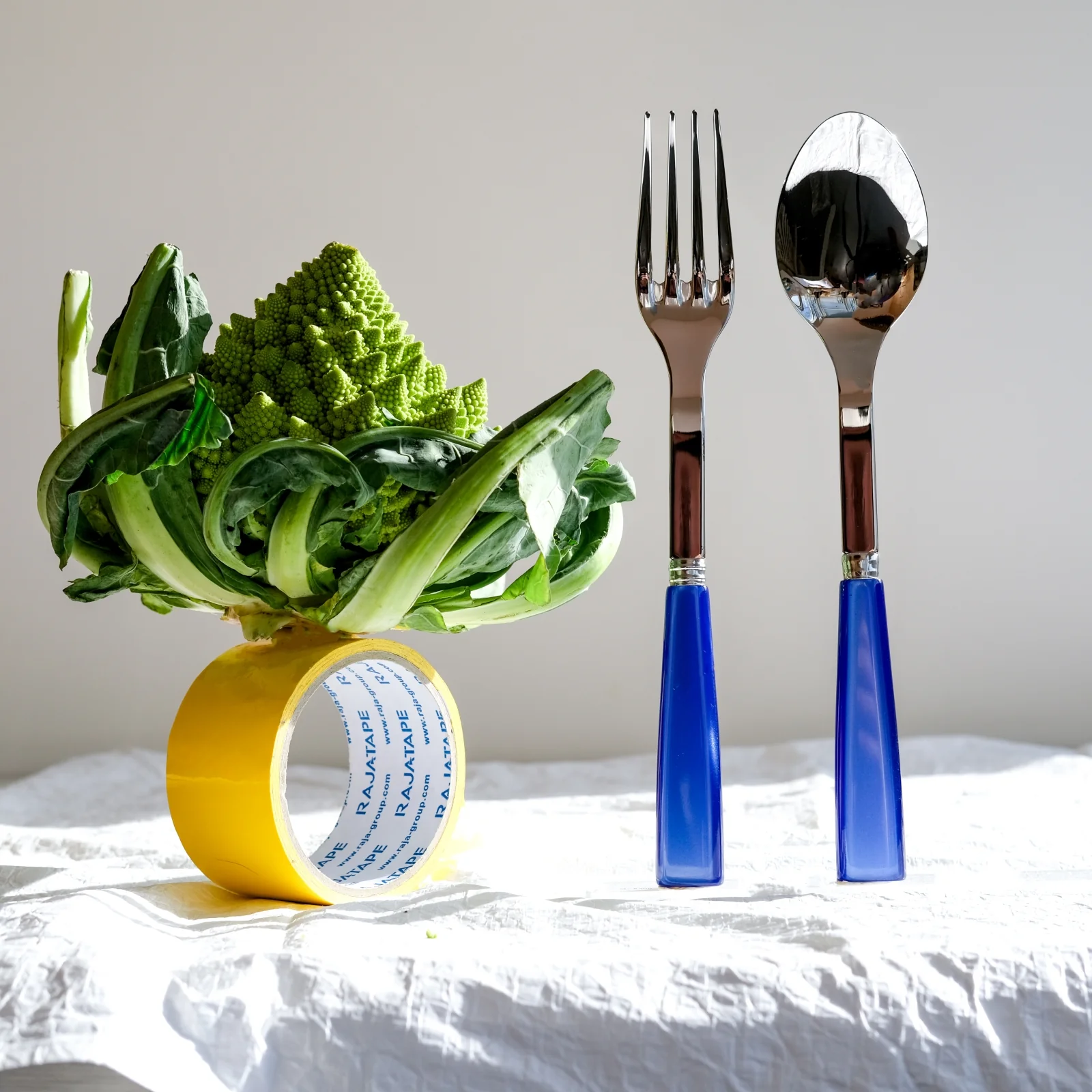 Icône, Lapis blue - Serving set - Image 2