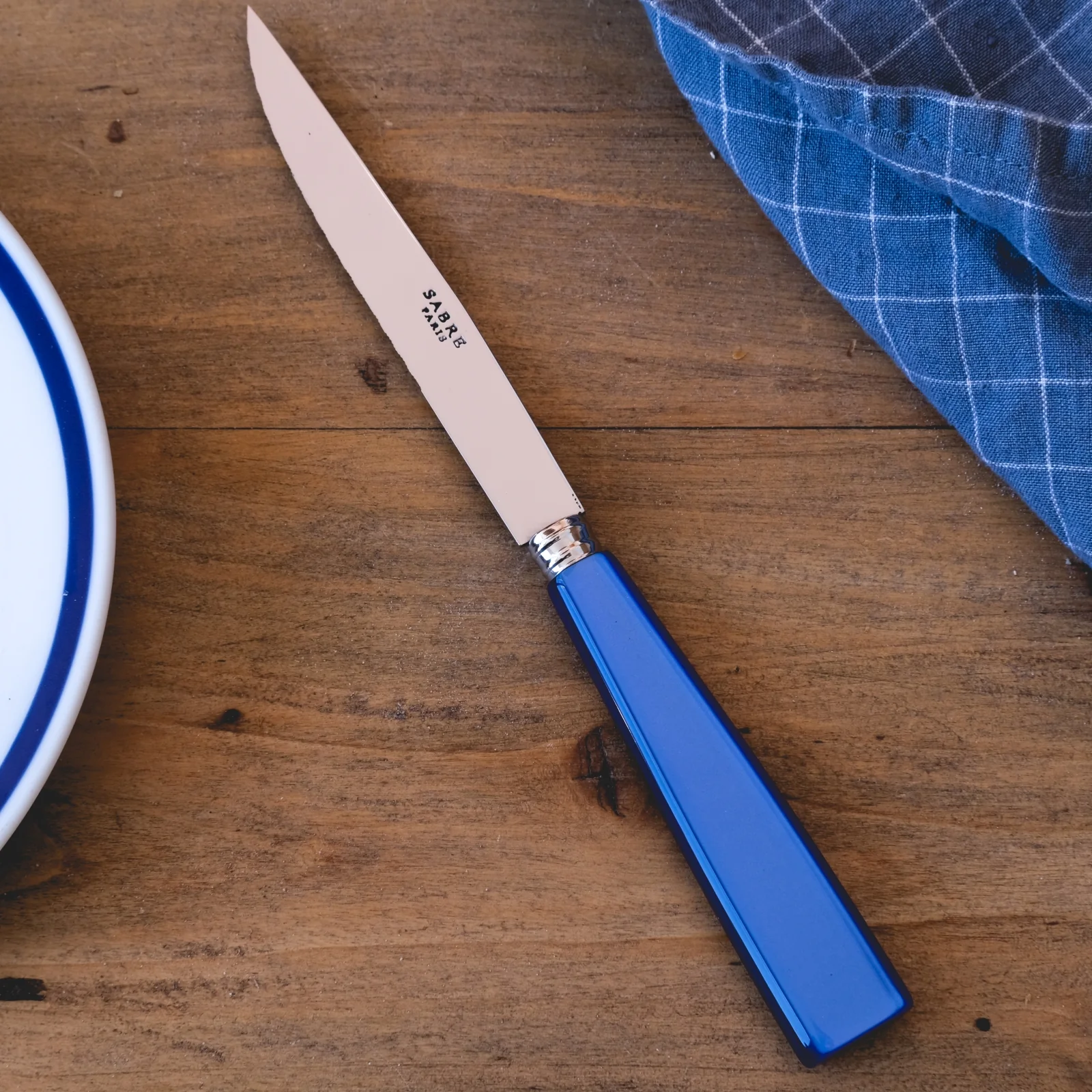 Icône, Lapis blue - Steak knife - Image 2