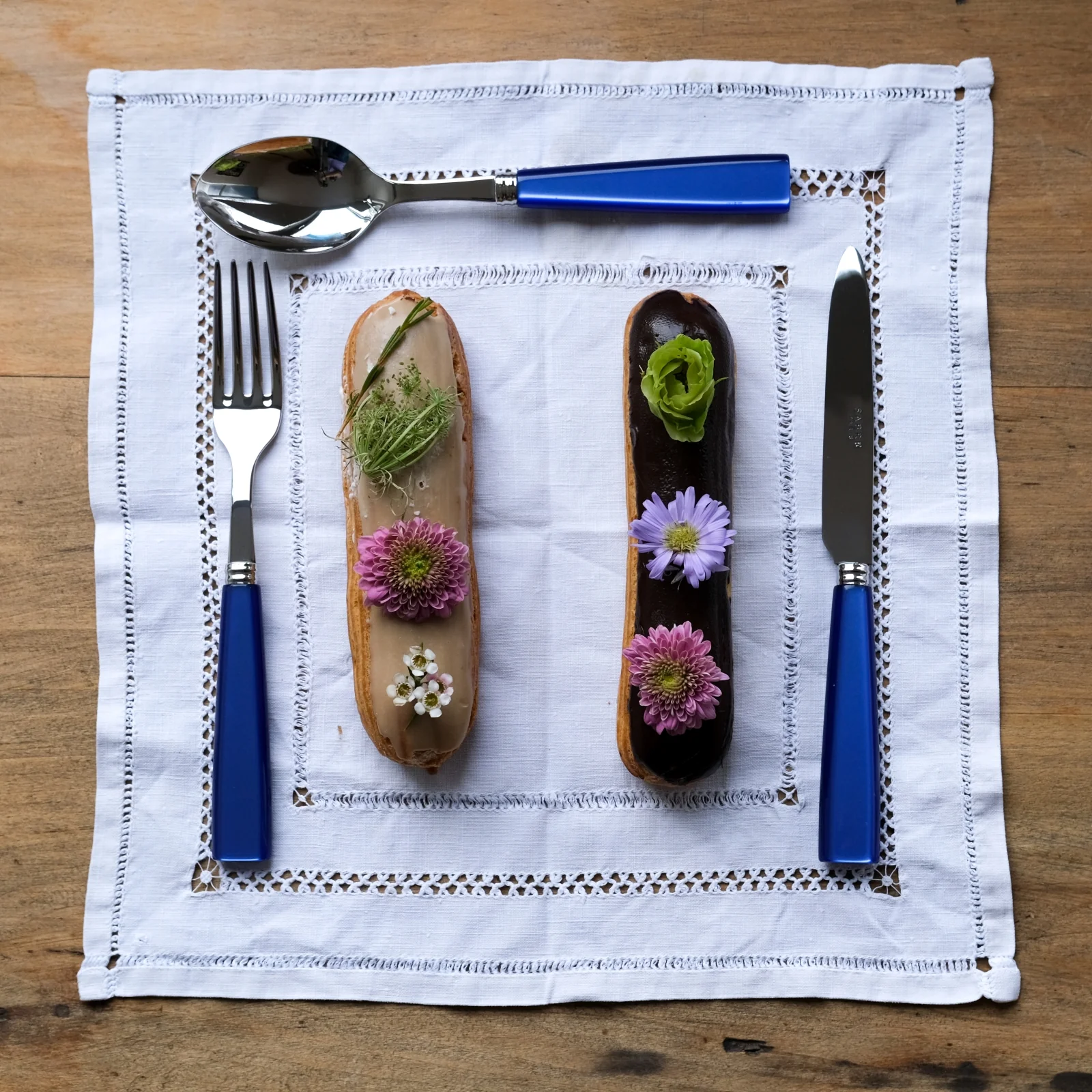 Icône, Lapis blue - Dinner knife - Image 3