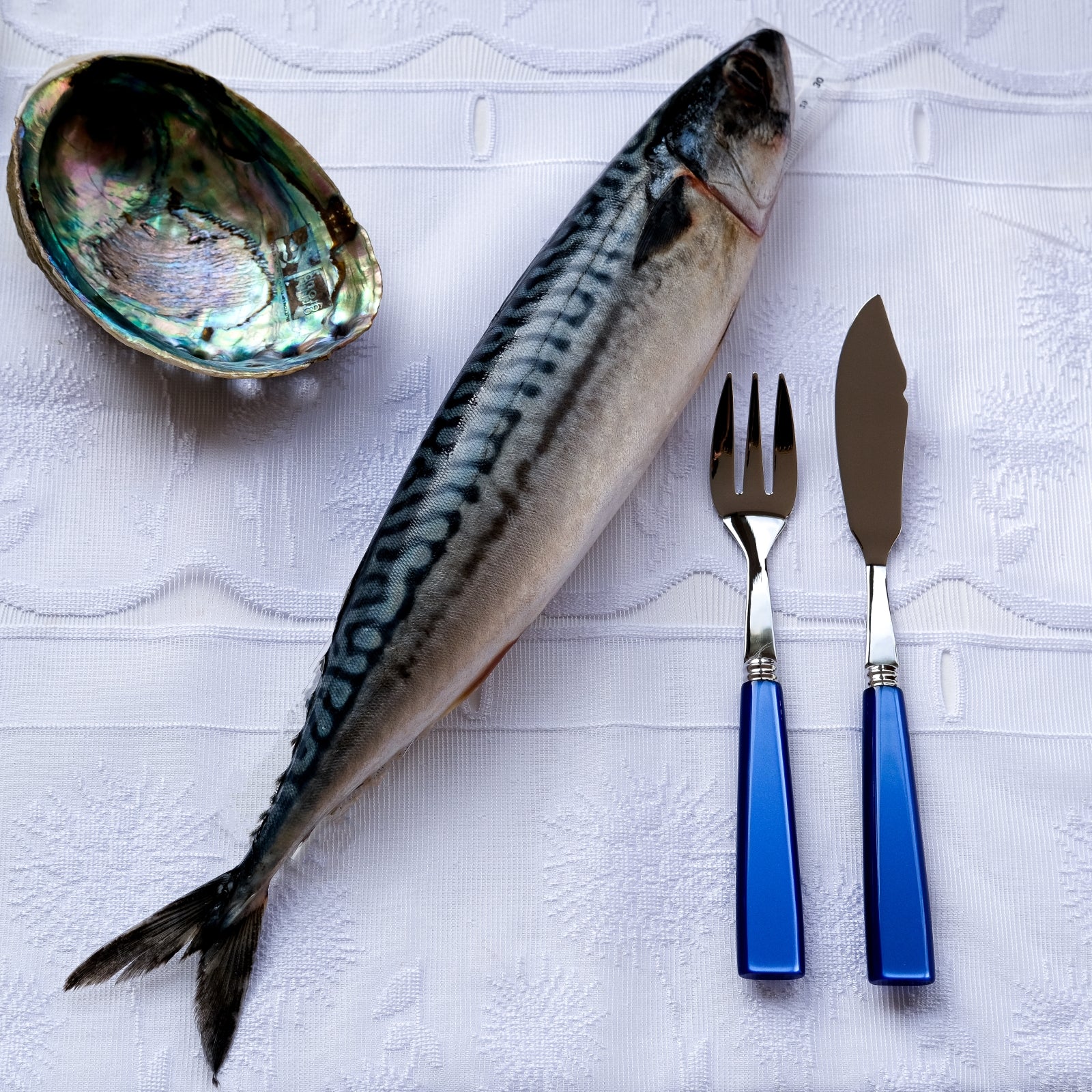 Icône, Lapis blue - Fish set - Image 2