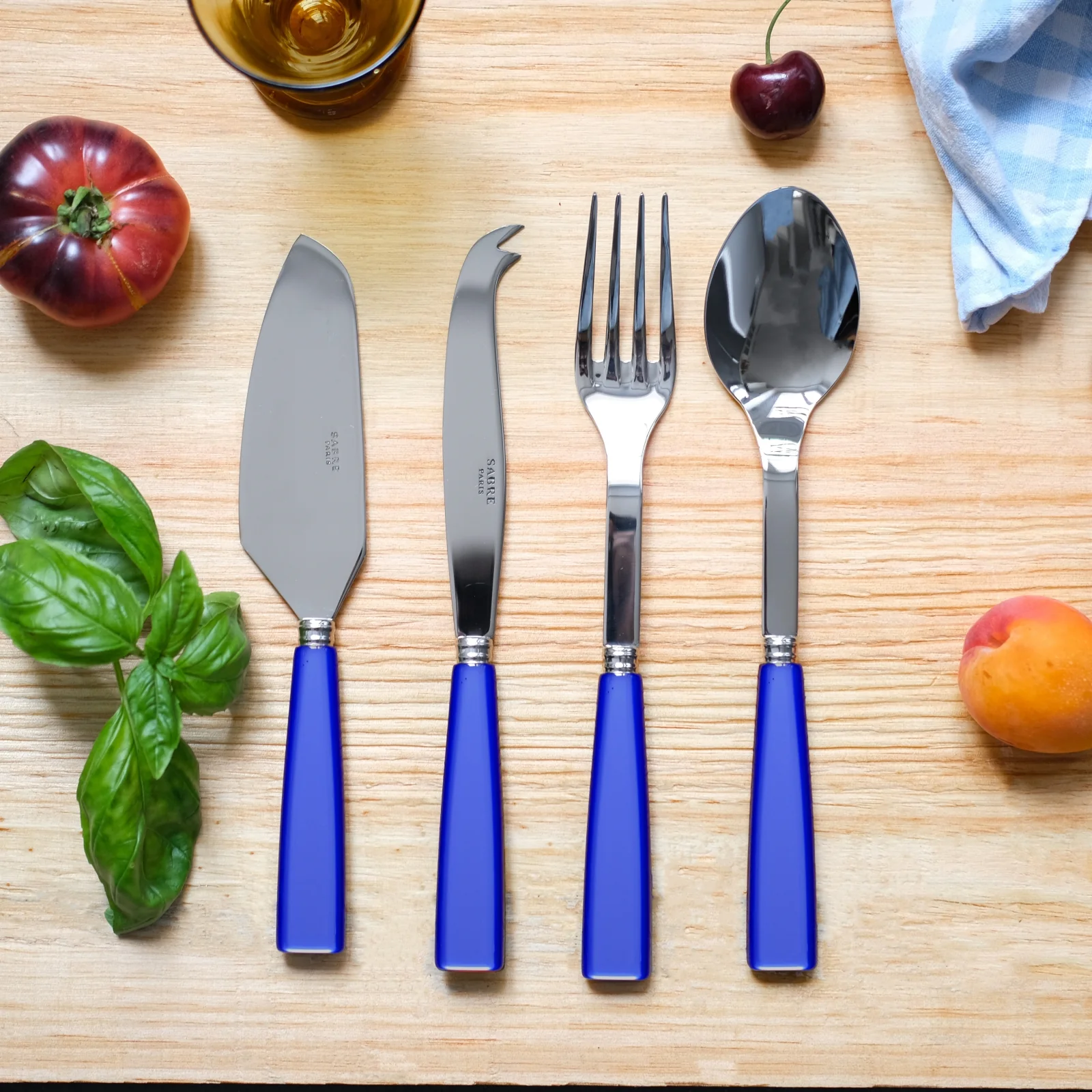 Icône, Lapis blue - Set of 4 must-have serving pieces - Image 2