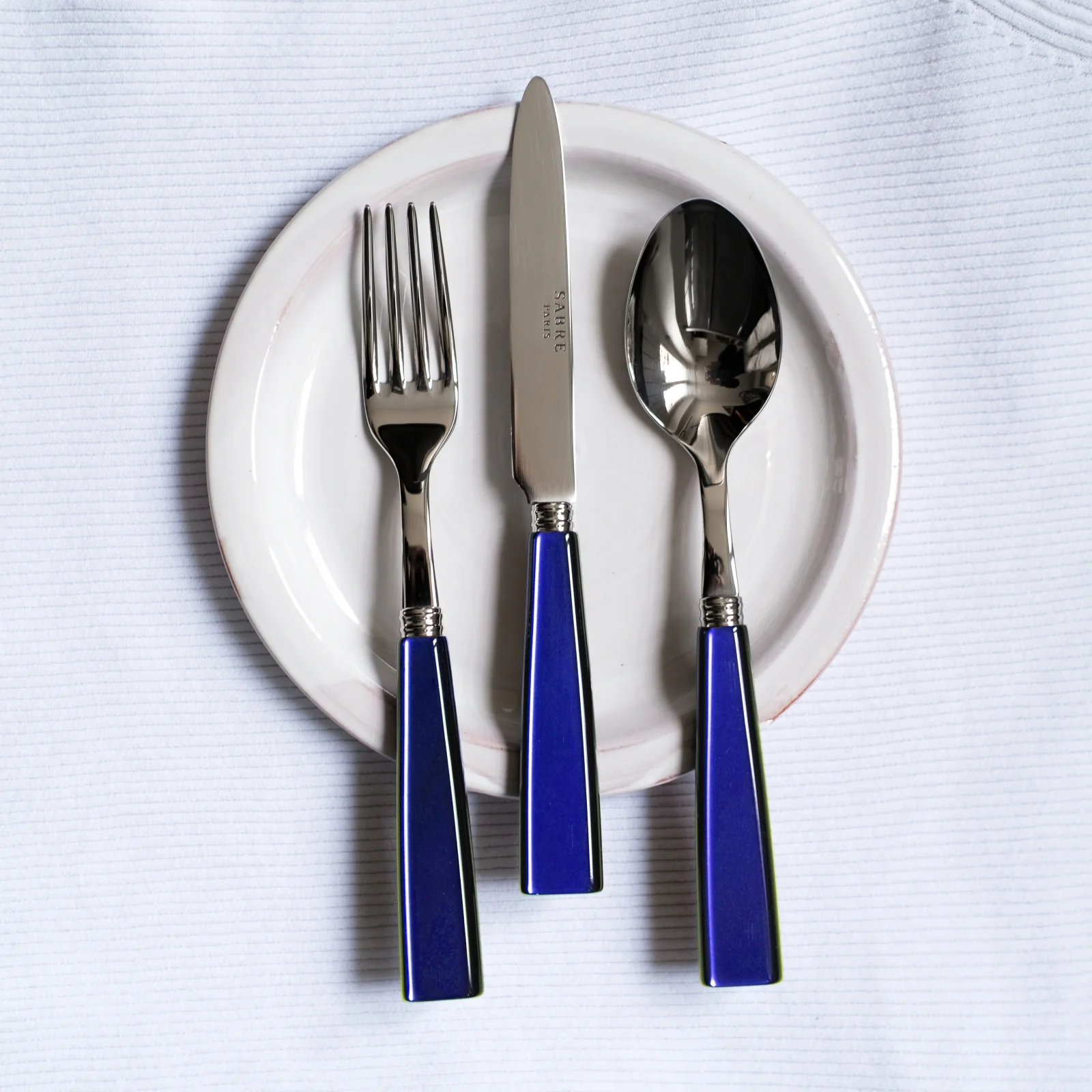 Icône, Lapis blue - Salad fork - Image 2