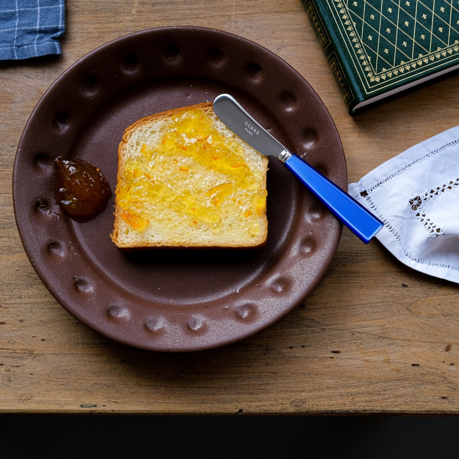 Icône, Lapis blue - Butter spreader - Image 2