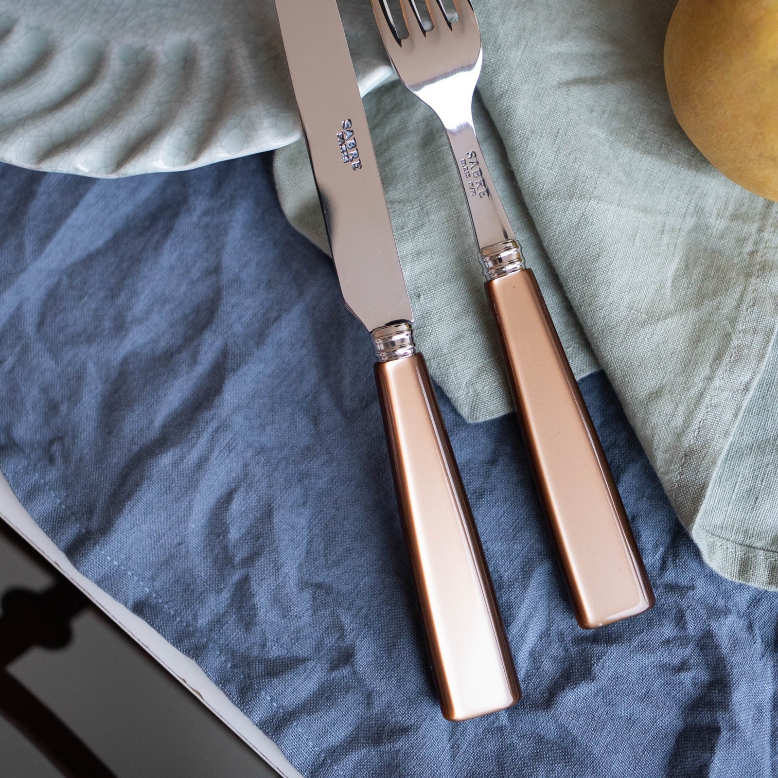 Icône, Caramel - Dinner knife - Image 2