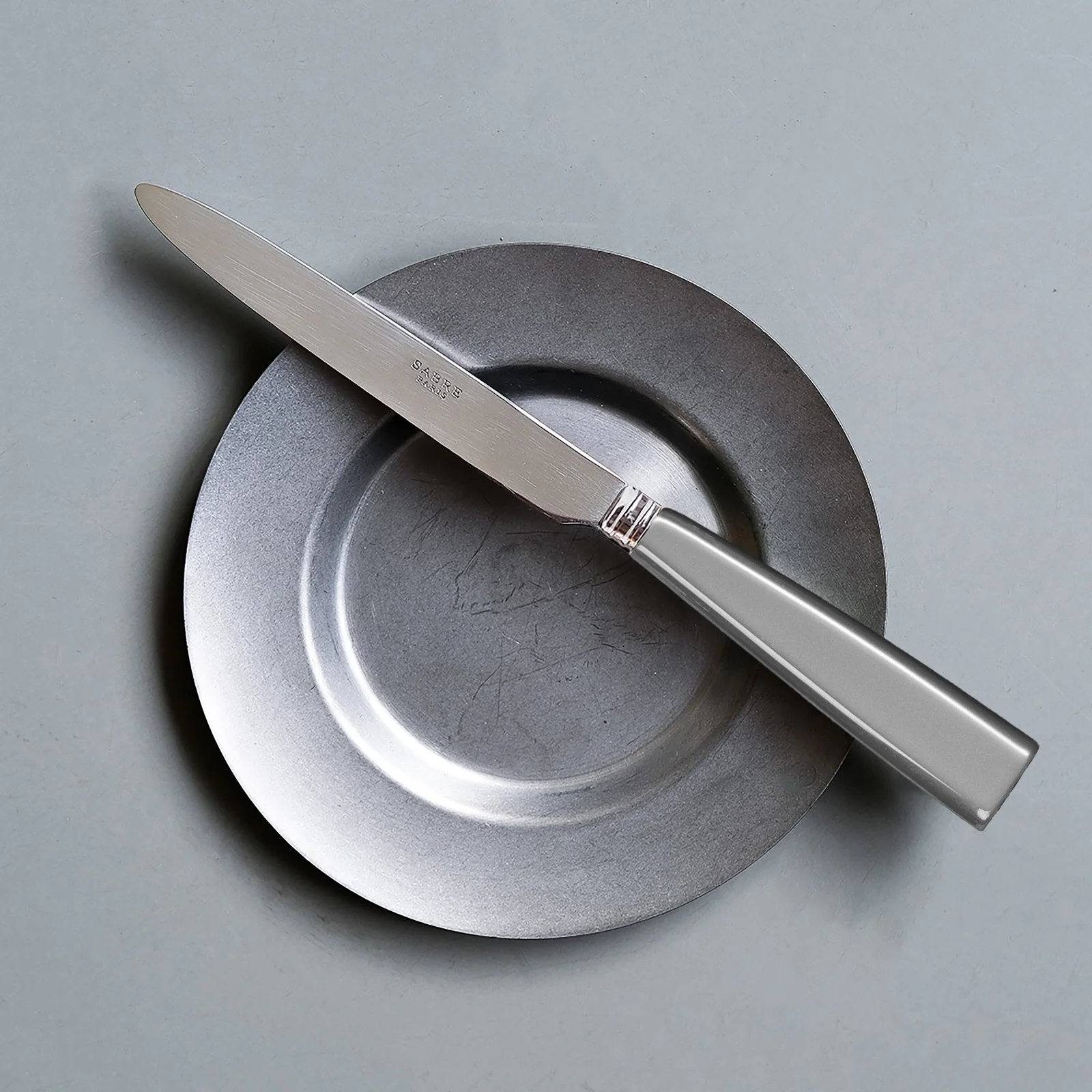 Icône, Grey - 5 pieces cutlery set - Image 4