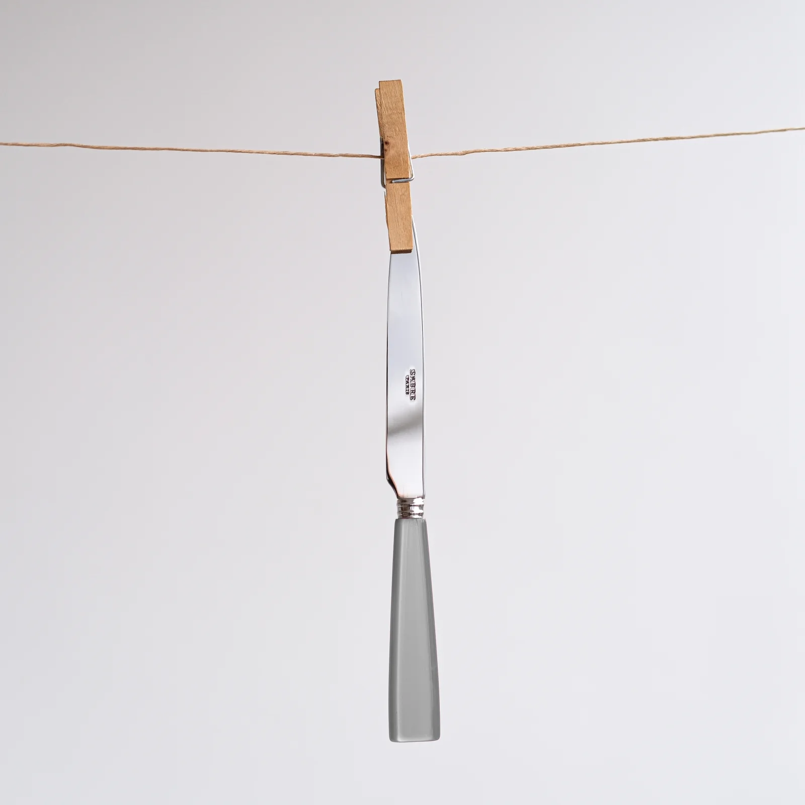 Icône, Grey - 4 pieces cutlery set - Image 3