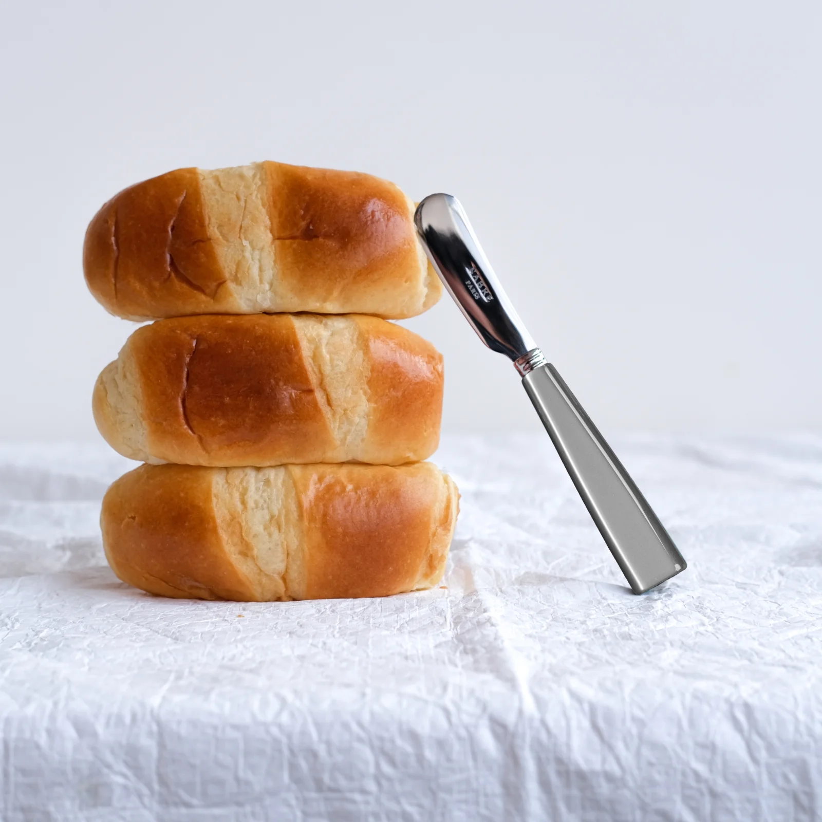 Icône, Grey - Butter spreader - Image 2