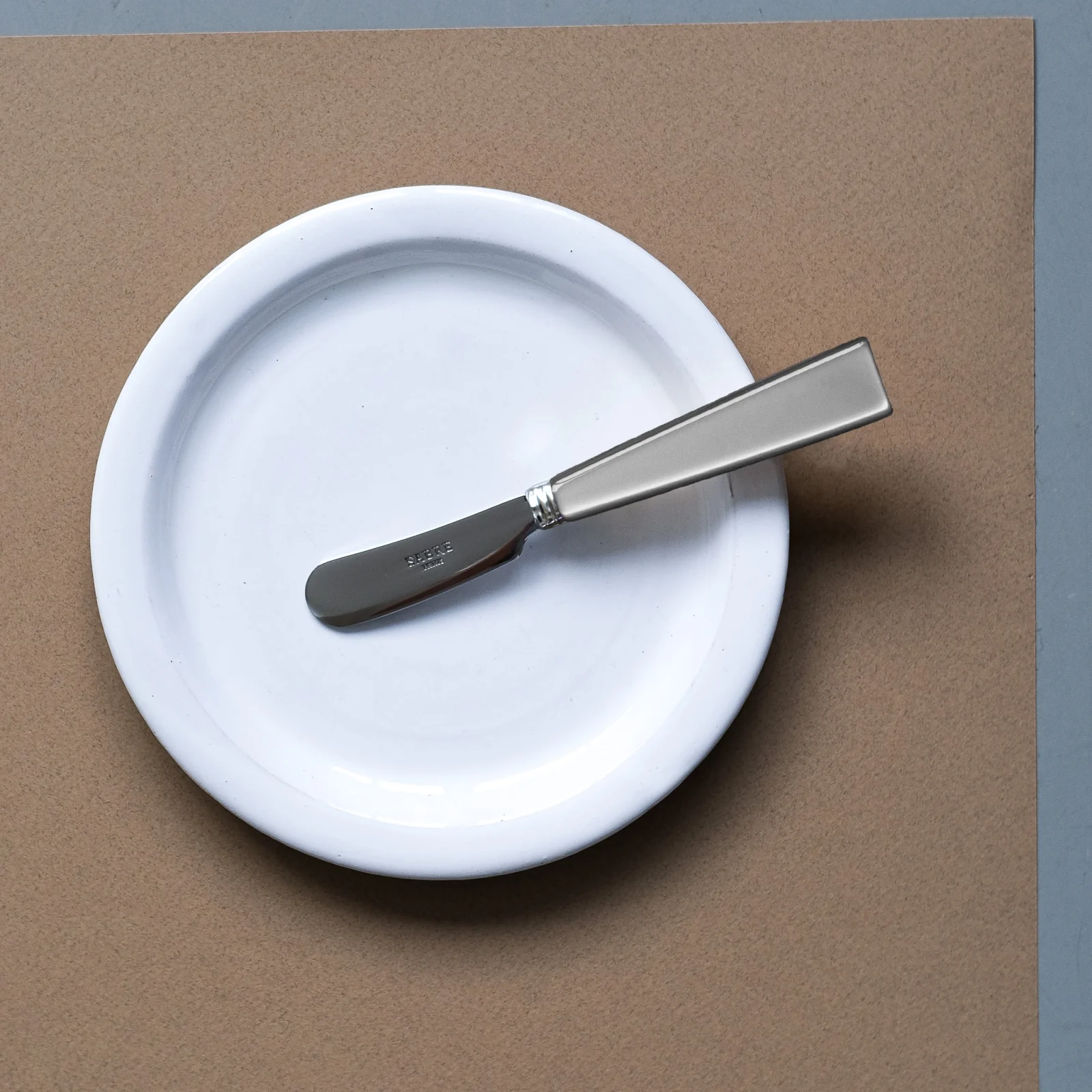 Icône, Grey - Butter spreader - Image 3
