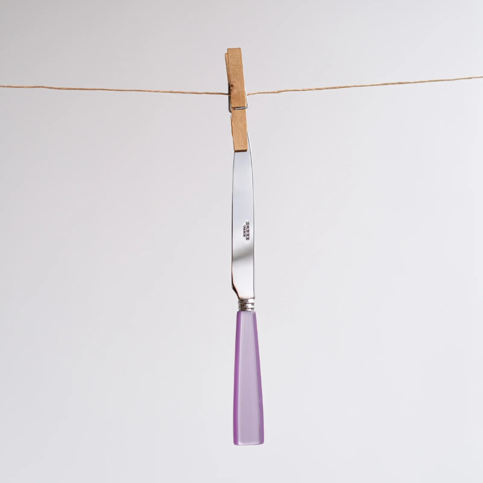 Icône, Lilac - 48 pieces cutlery set - Image 3