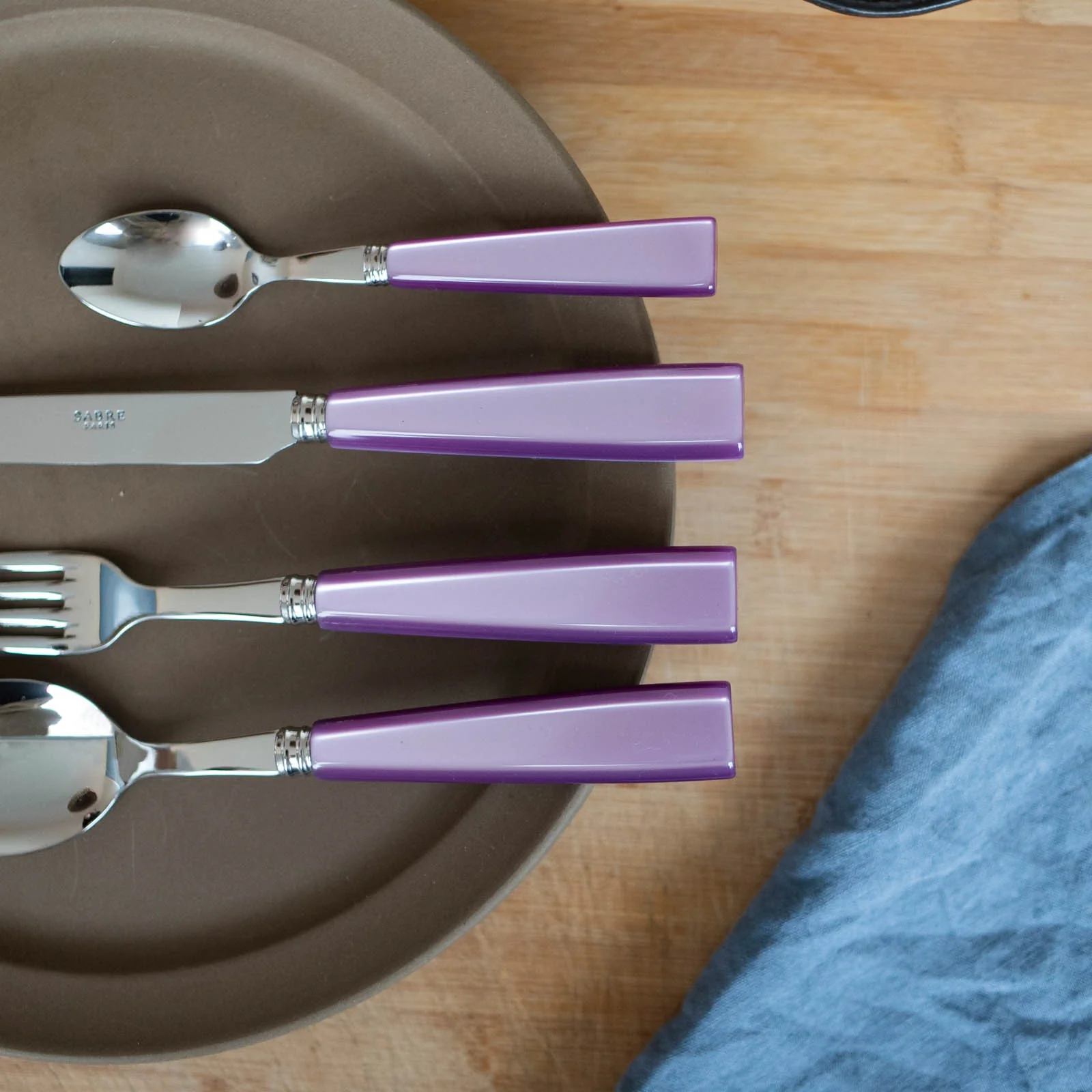 Icône, Lilac - Dinner fork - Image 2