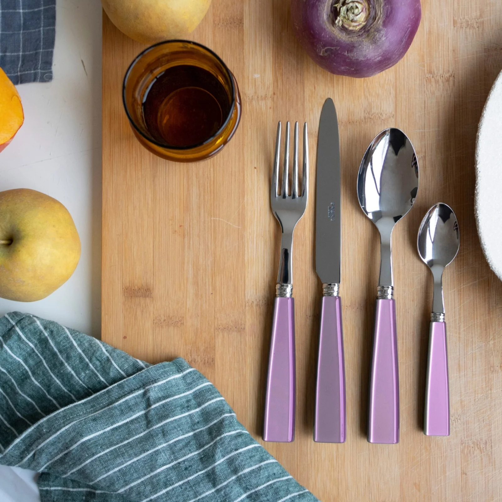 Icône, Lilac - Teaspoon - Image 4