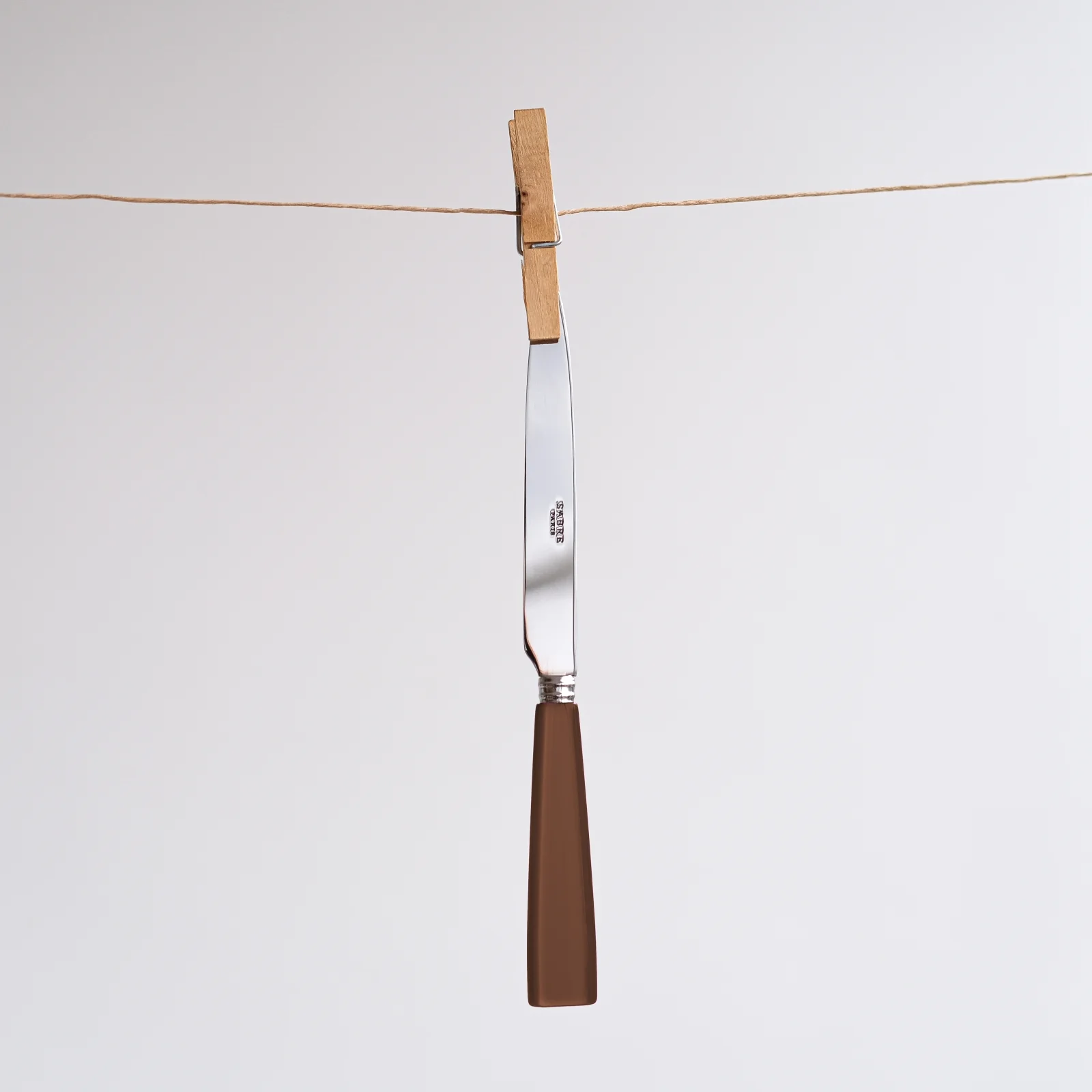 Icône, Brown - Dinner knife - Image 6