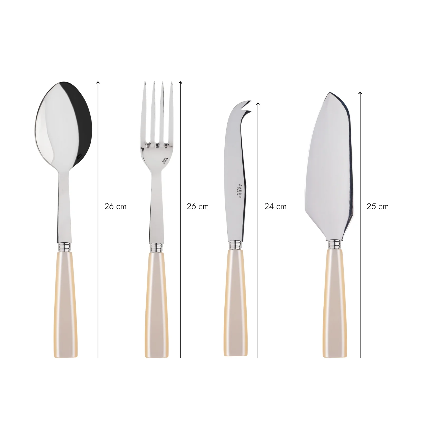 Icône, Pearl - Set of 4 must-have serving pieces - Image 3