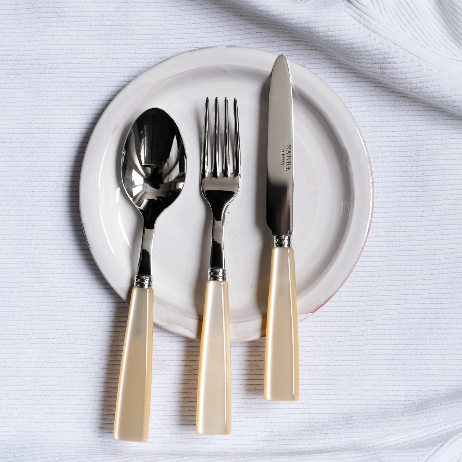Icône, Pearl - Dessert spoon - Image 2