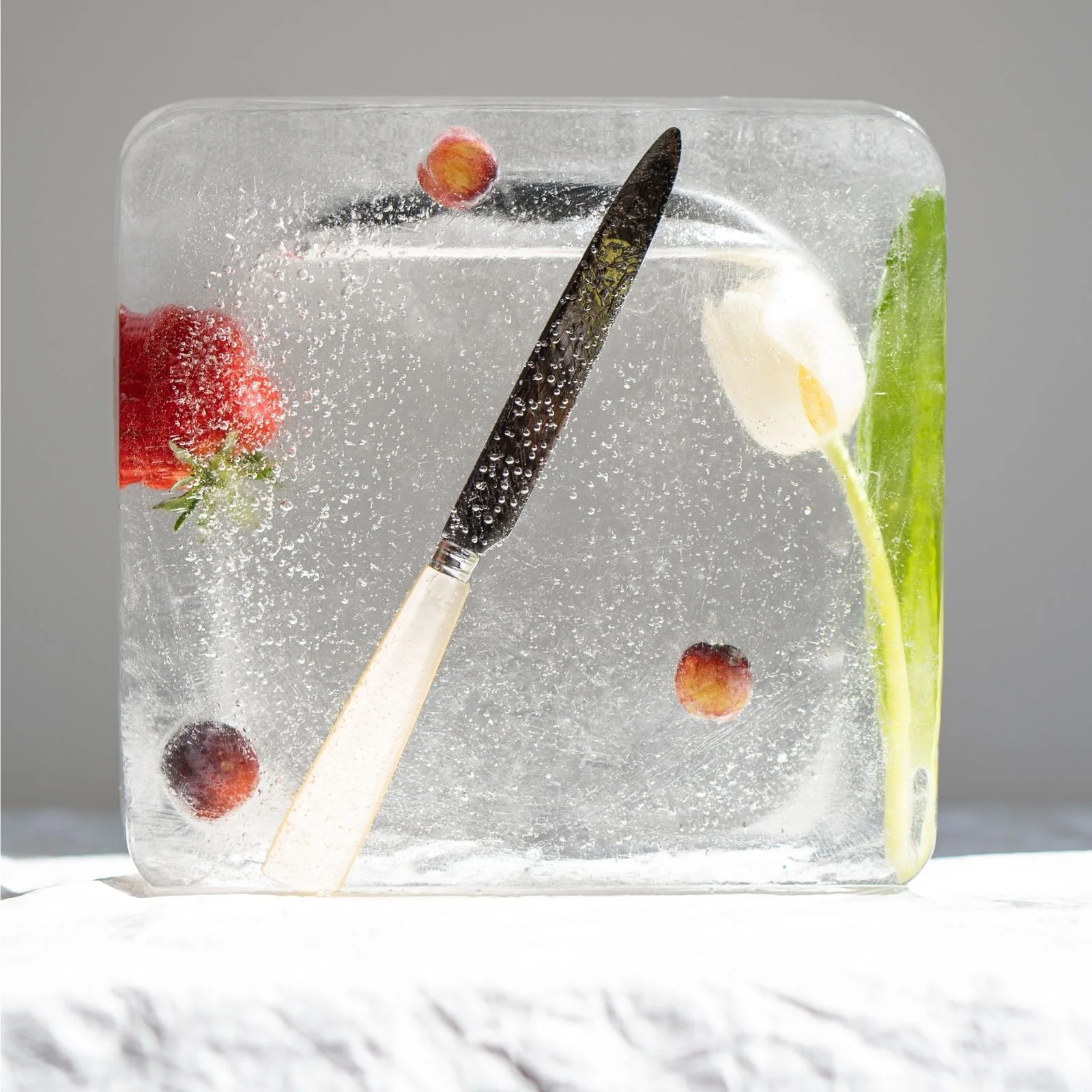 Icône, Pearl - Dinner knife - Image 3
