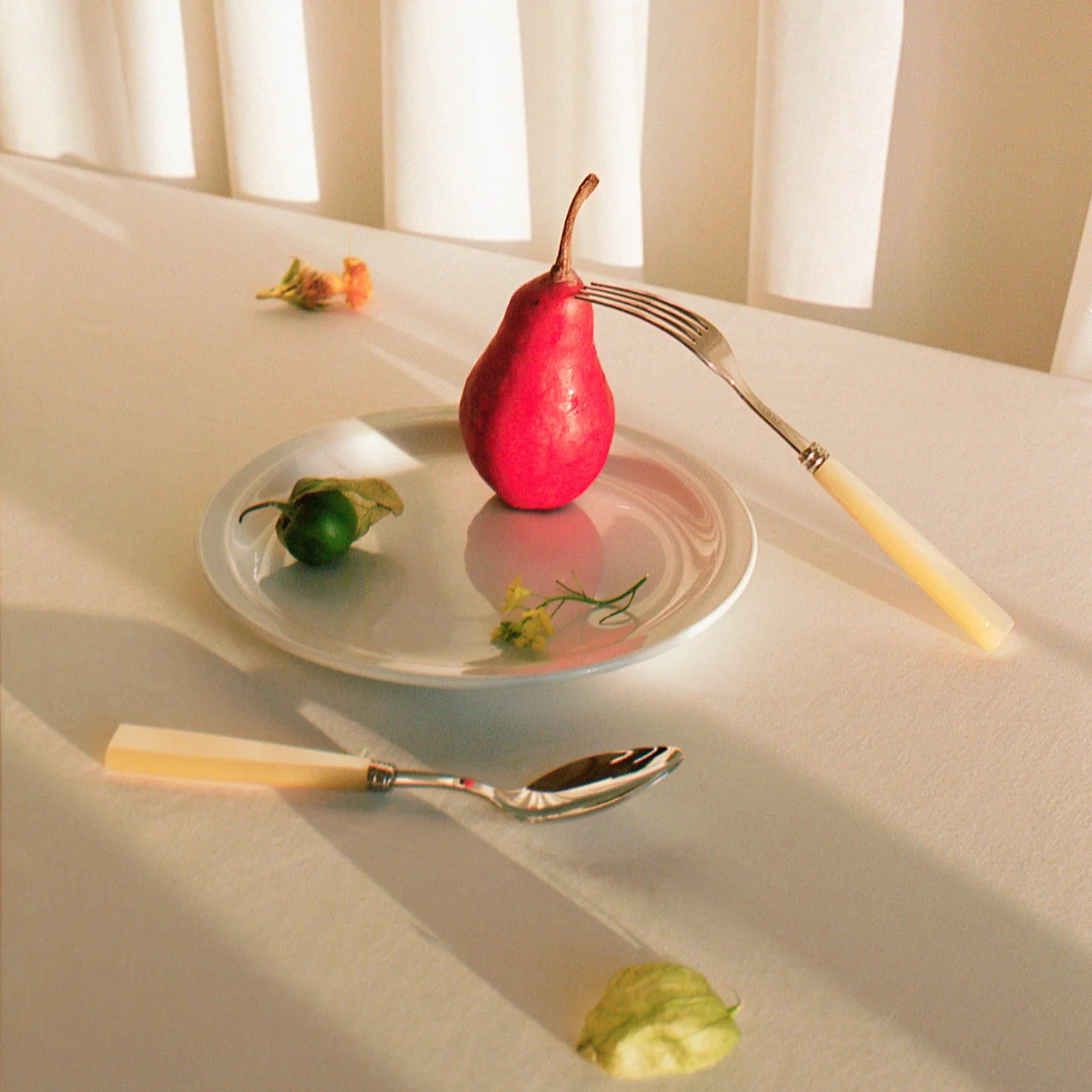 Icône, Pearl - 48 pieces cutlery set - Image 3